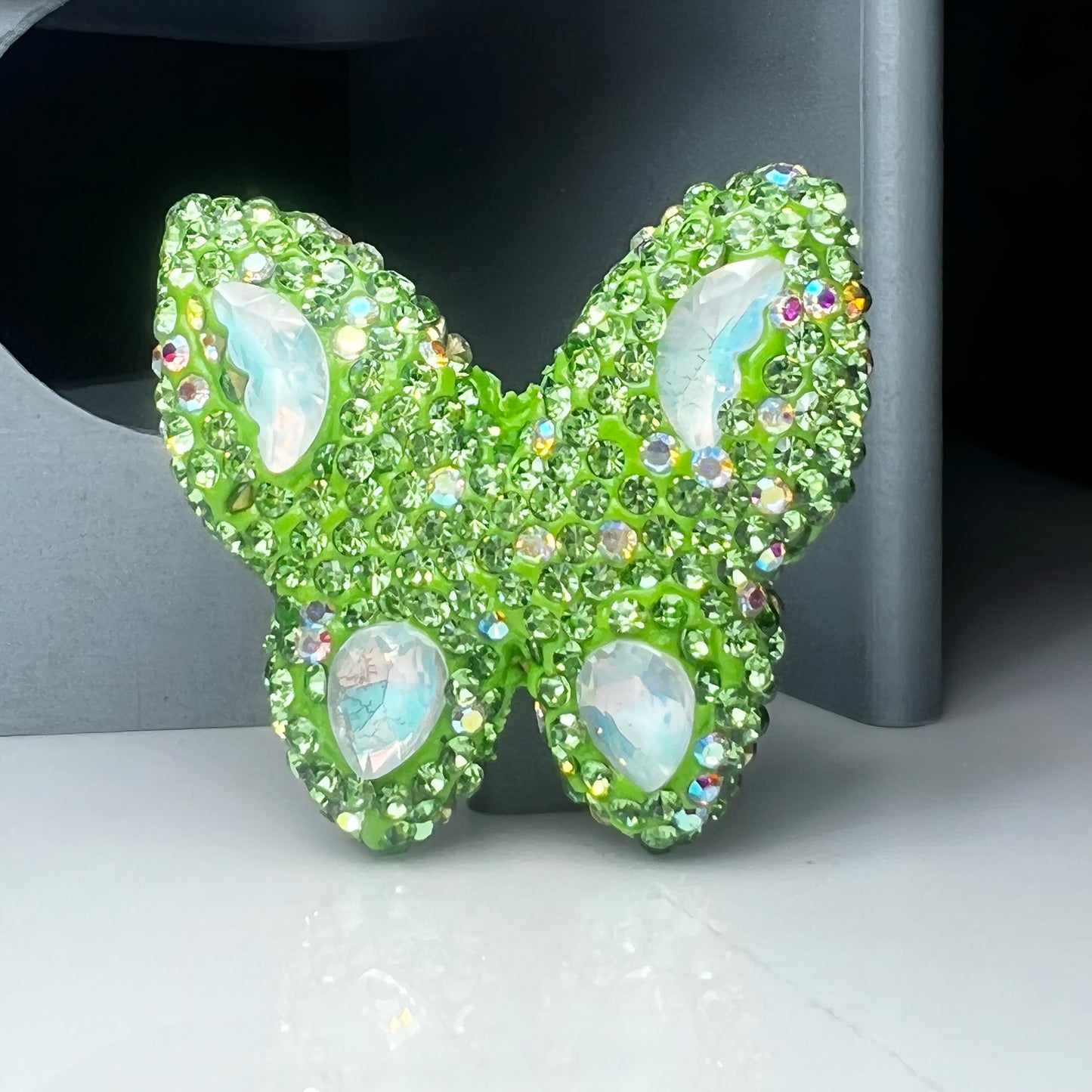 Butterfly Rhinestone Bead