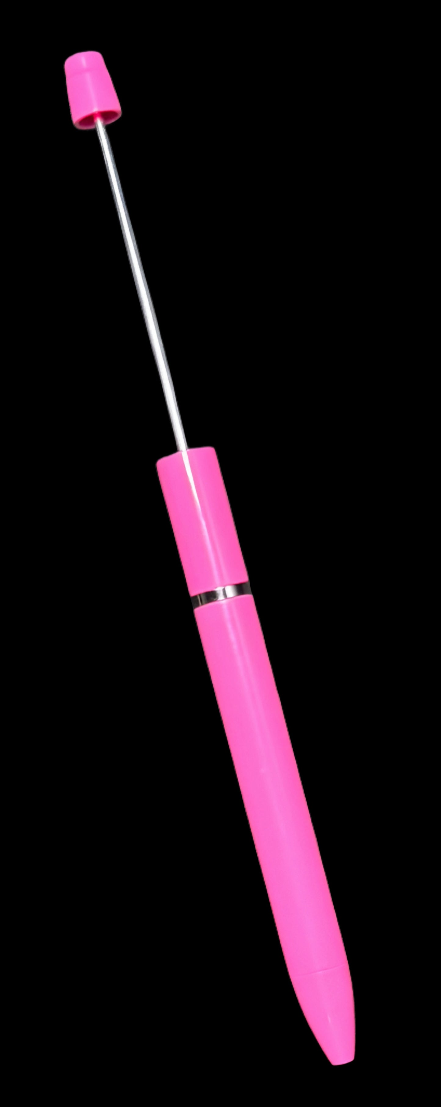 "Pink" Bead-able NEW Pen Design
