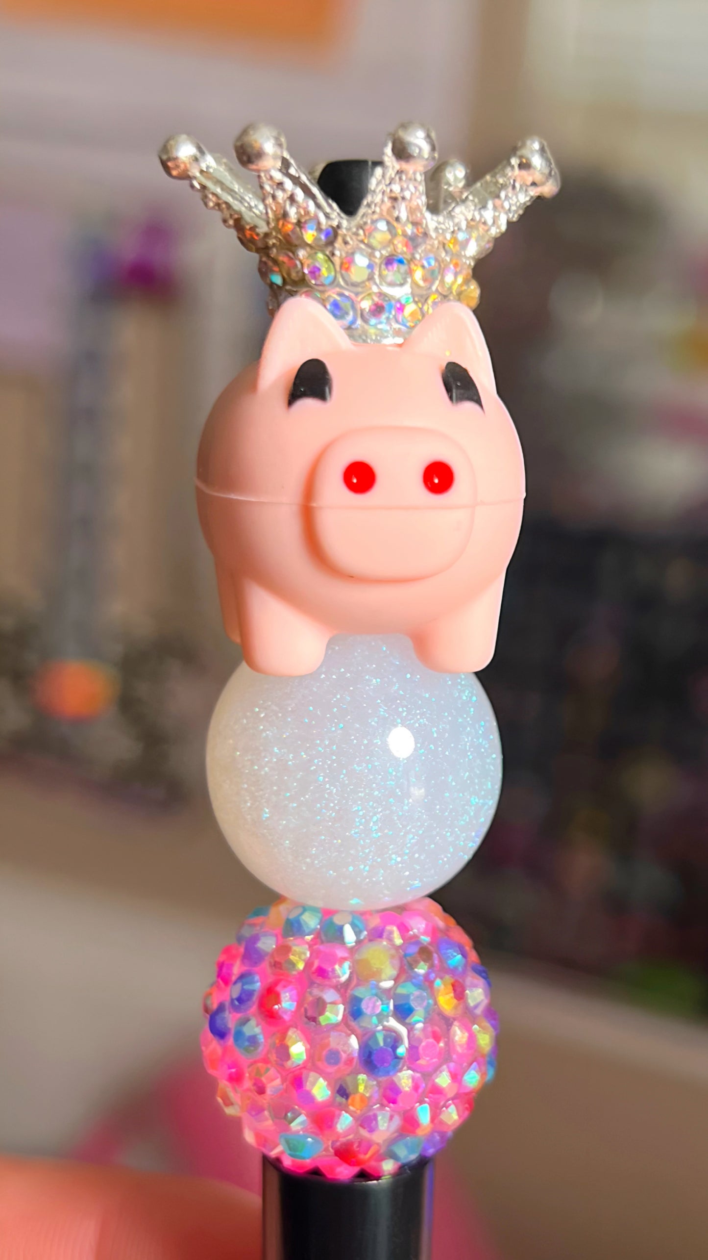 XL Rhinestone Crown