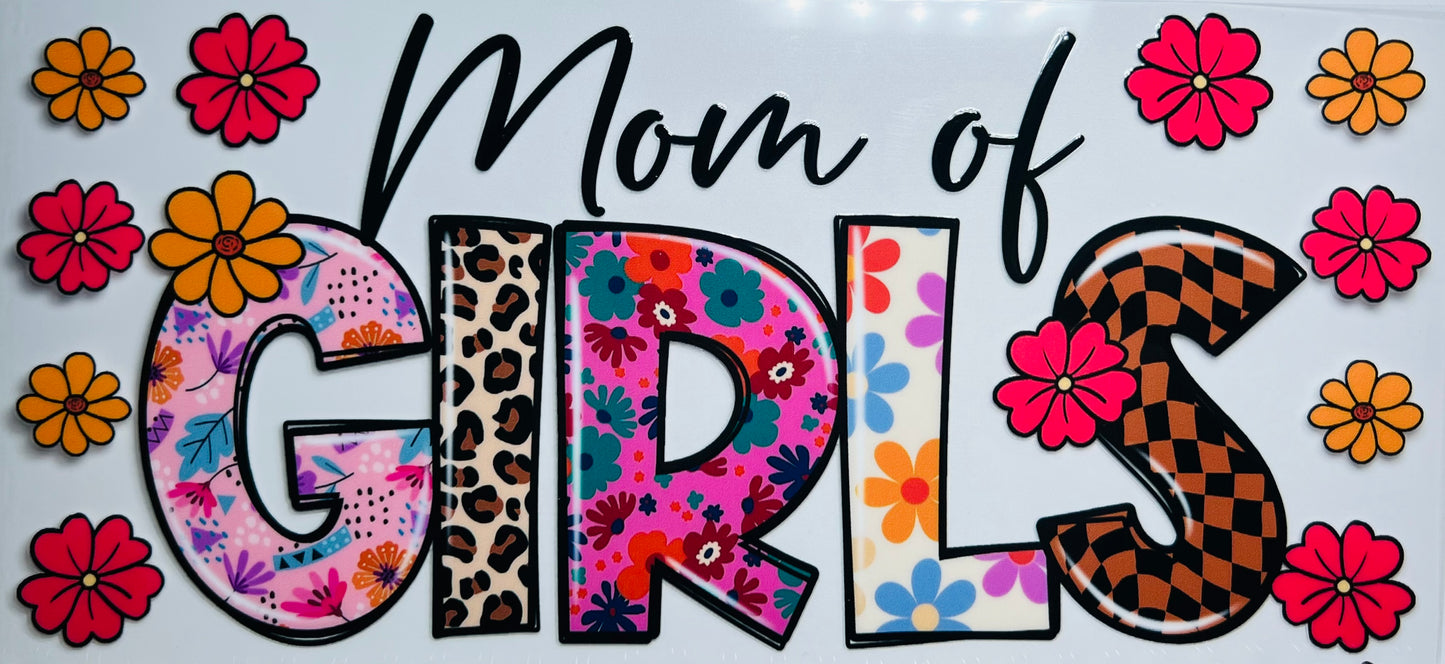 Family: Mamma, Nanna, Aunt | UV DTF 16oz Wrap