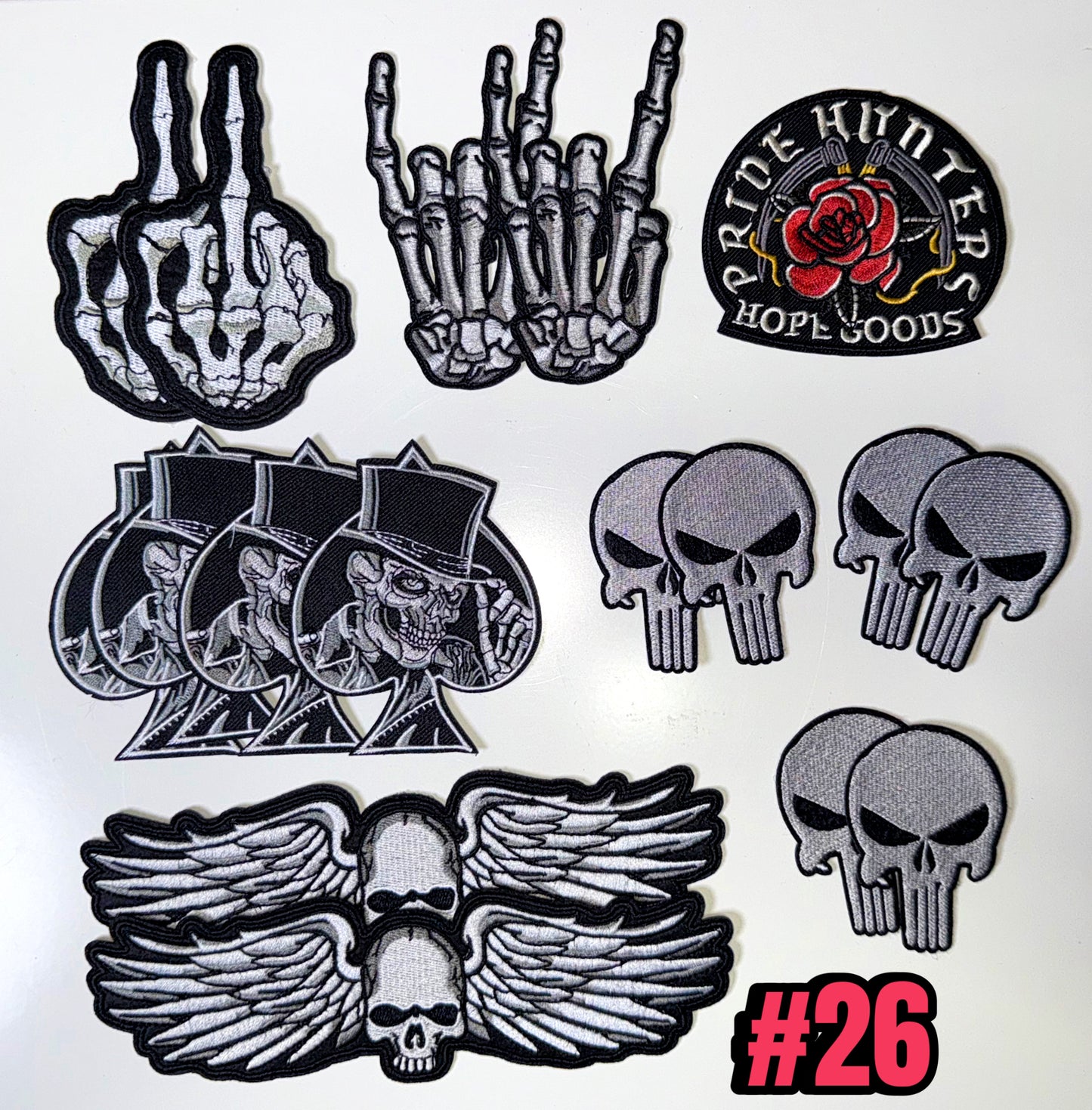 Patch Pack #26 - 17ct