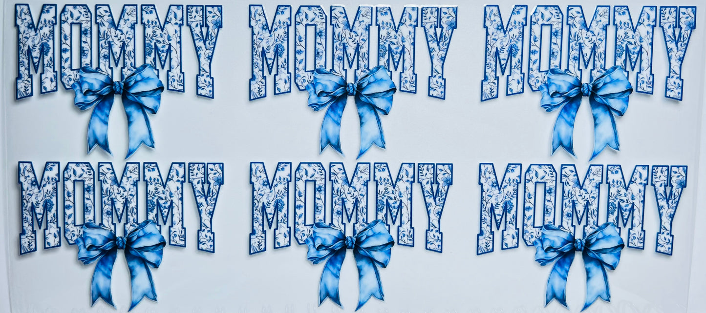 Family: Mamma, Nanna, Aunt | UV DTF 16oz Wrap