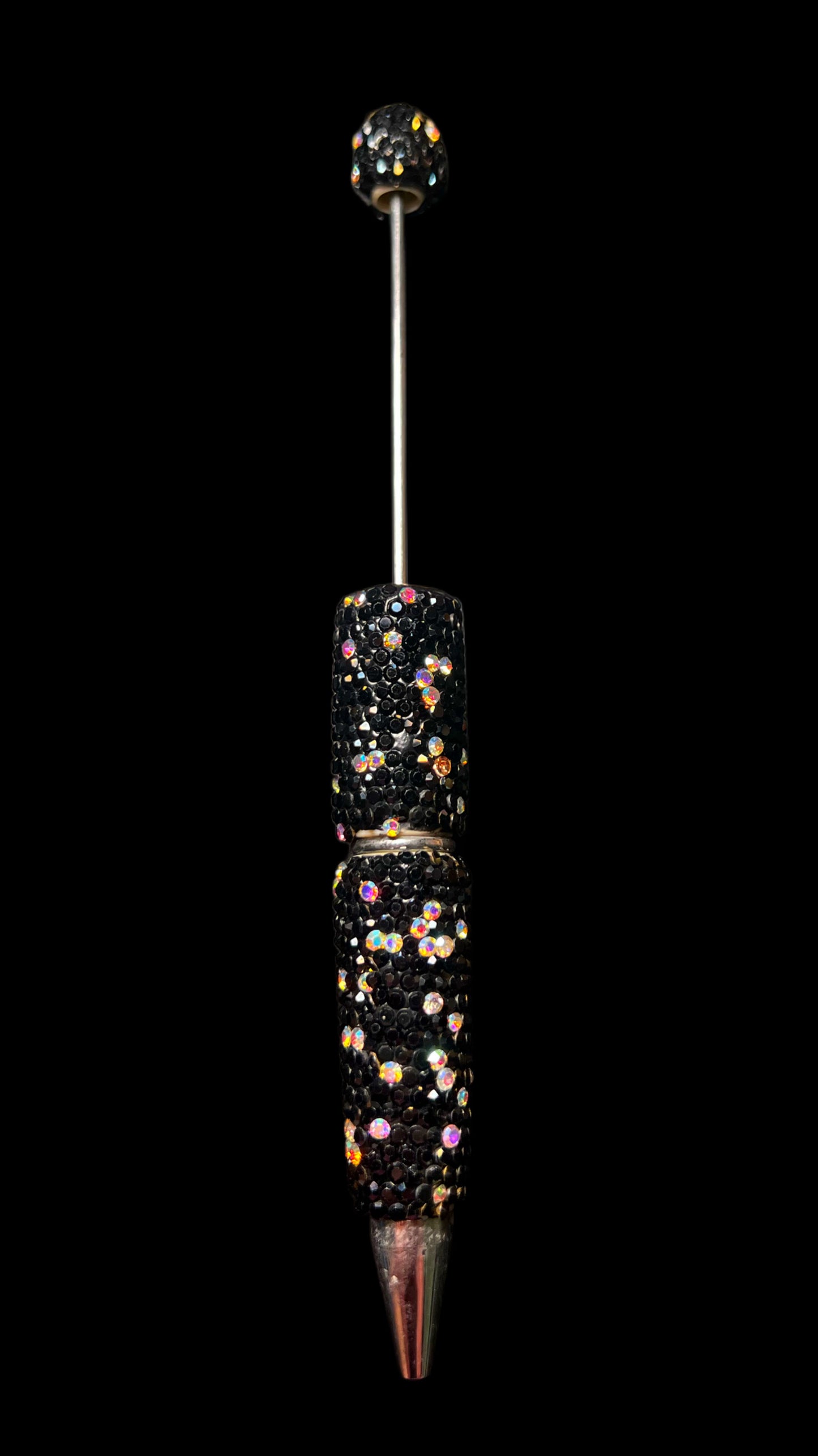 Fancy "AB" Rhinestone Bead-able Pens #2