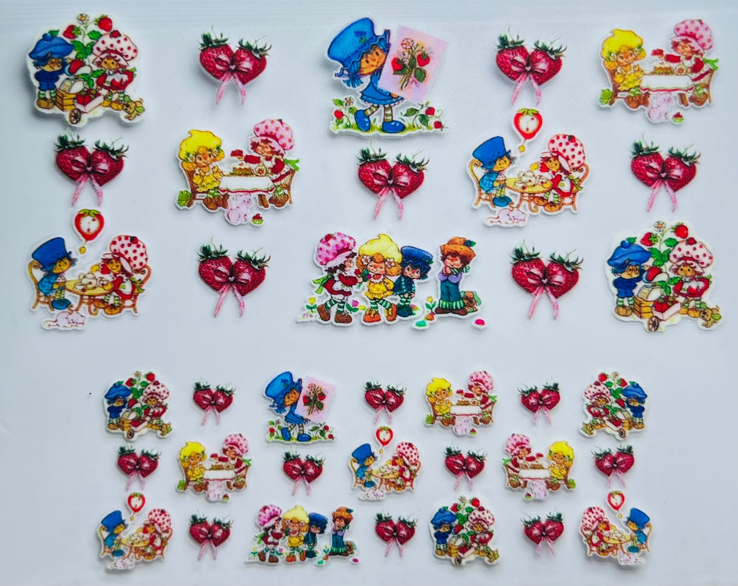 Mini Cup Wraps "CHARACTER" Mix #1