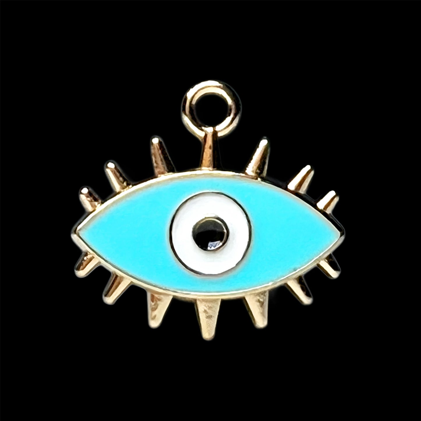 Gold Evil Eye Color Mix