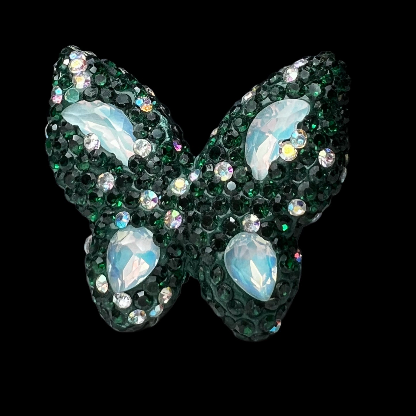 Butterfly Rhinestone Bead
