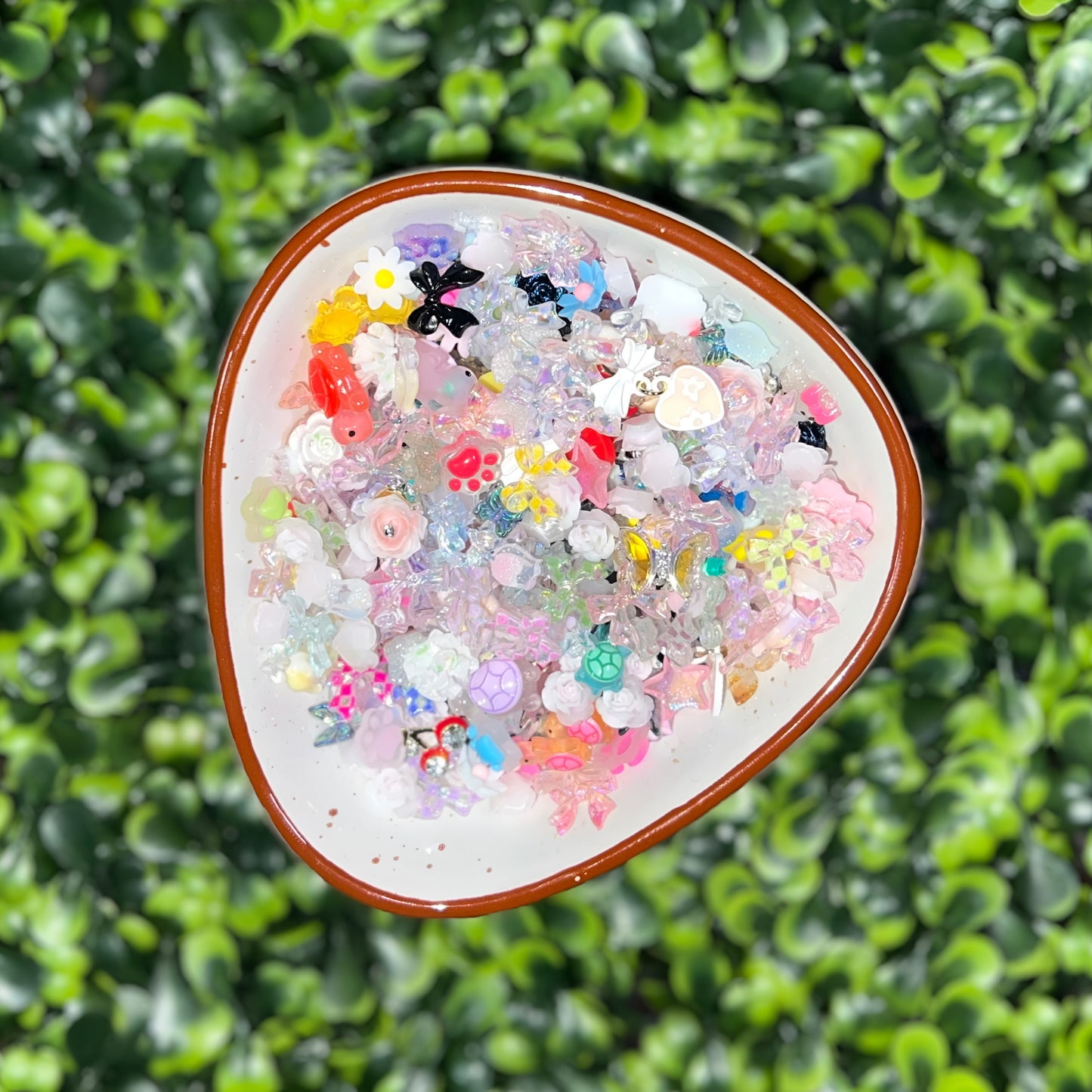 “Flirty & Thriving” Mini Nail Charm Mix