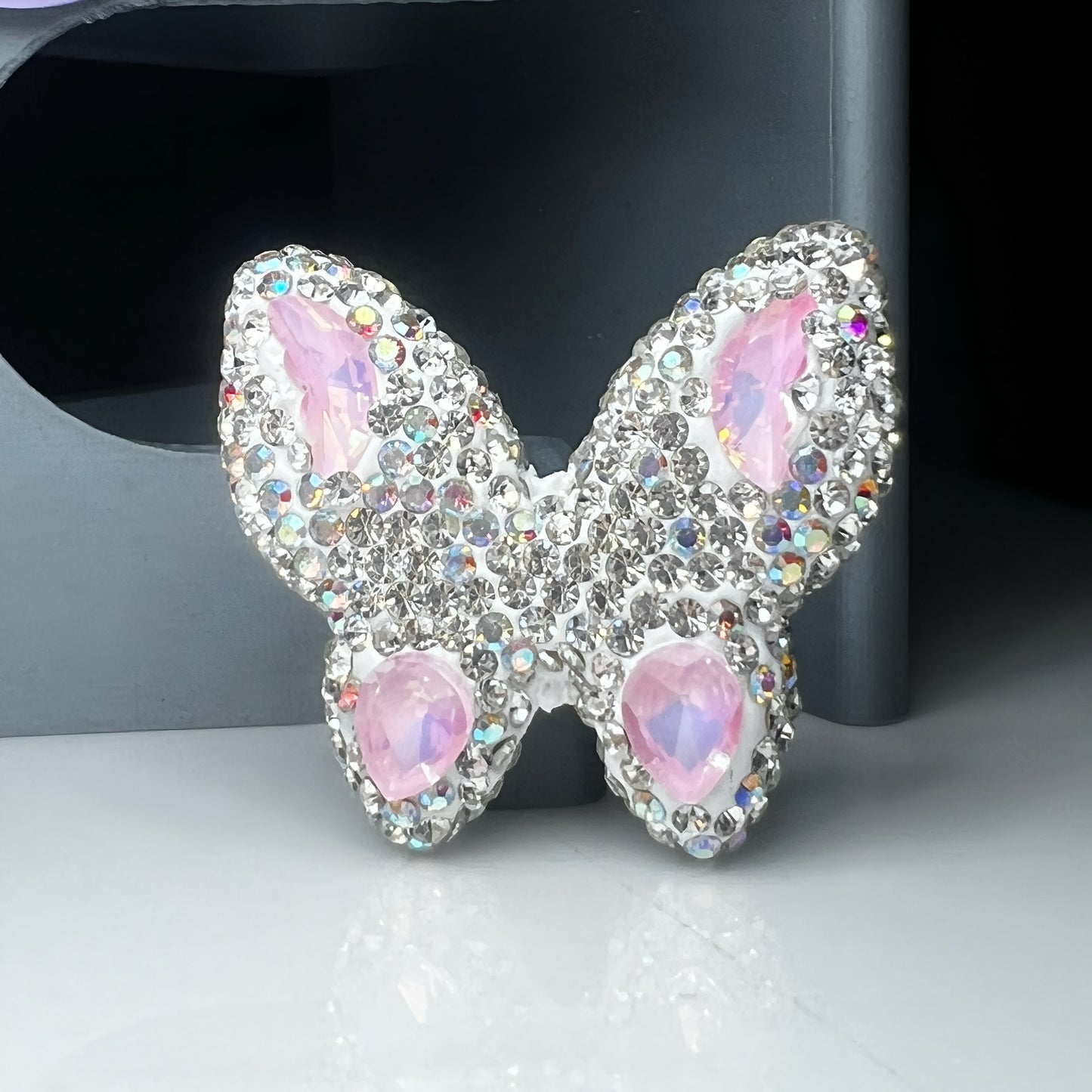 Butterfly Rhinestone Bead
