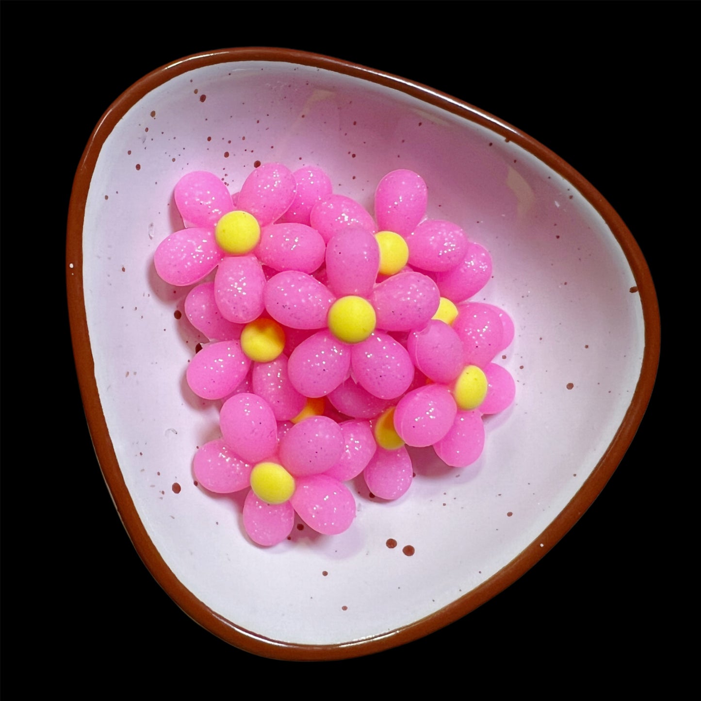 3D Pink Daisy (GLOW)