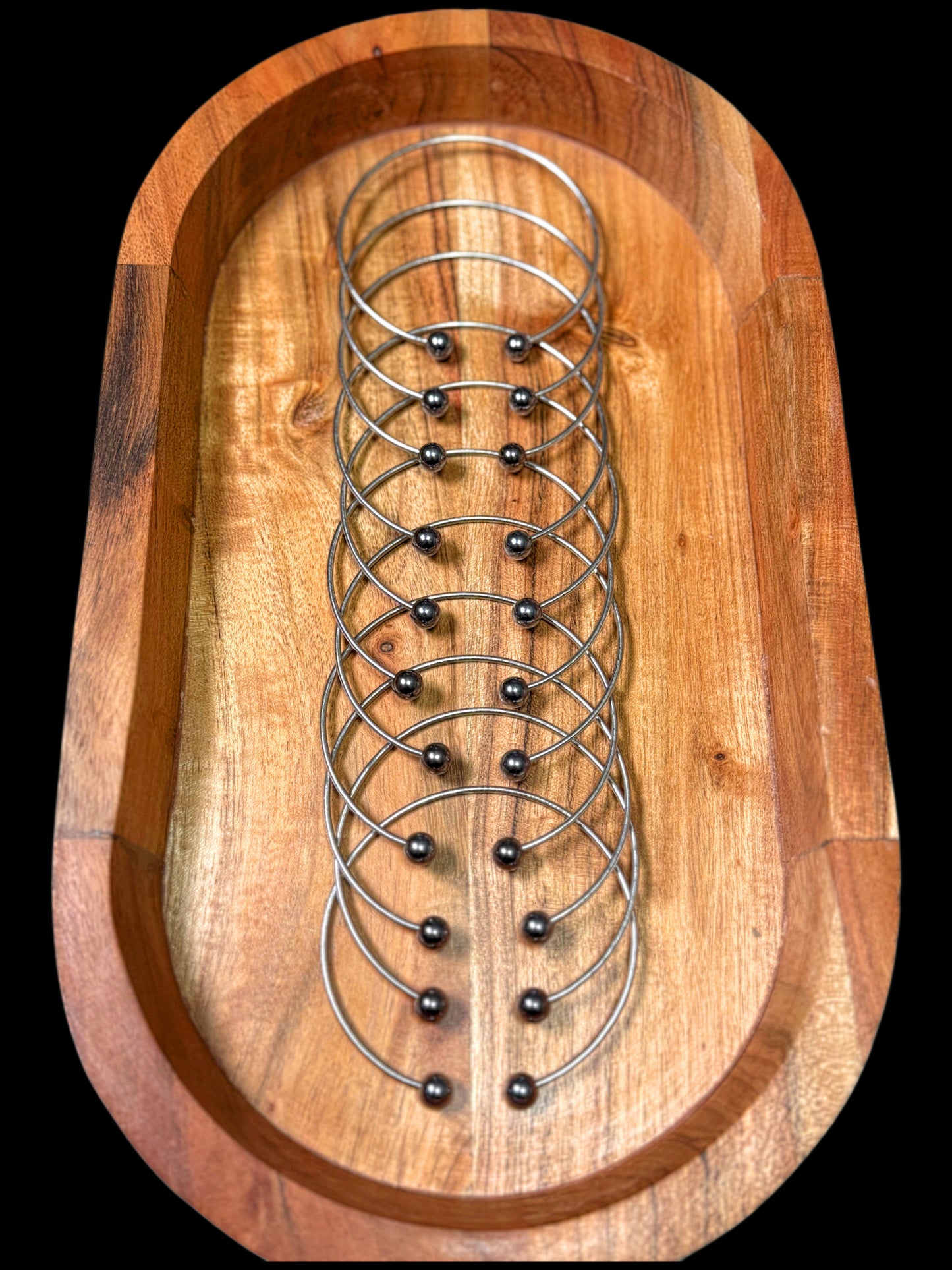Bead-able Bangle Bracelet