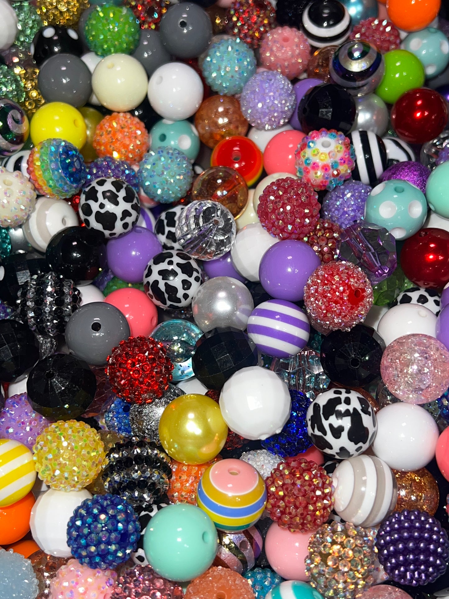 Roaring 20's - 20mm Bead Mix
