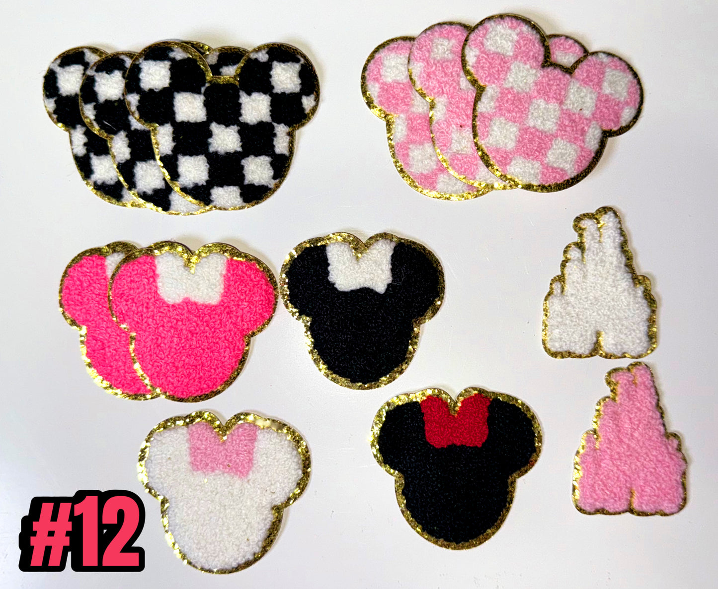 Patch Pack #12 - 13ct