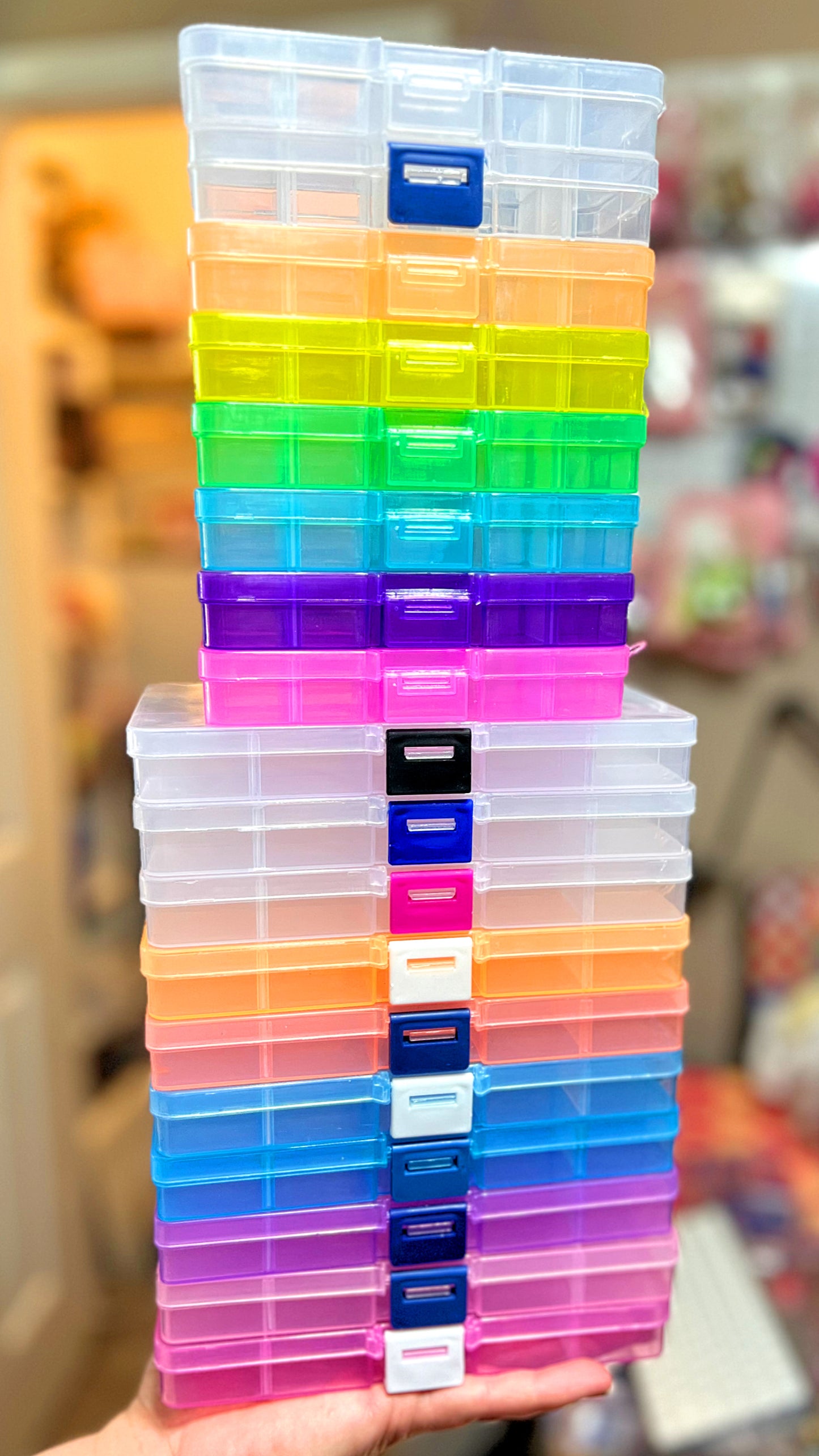 15 Grid Adjustable Storage Box