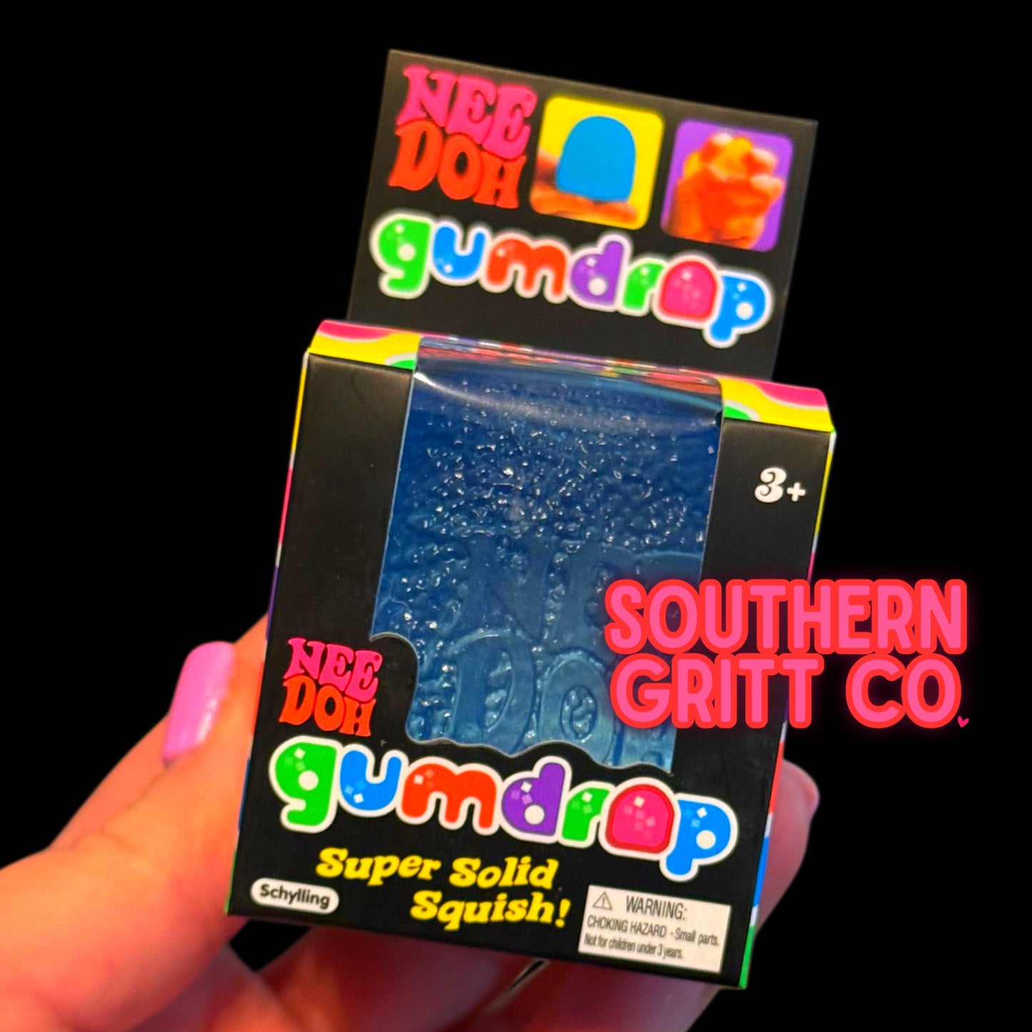 Gumdrop - Jelly Squish Toy (3 colors)