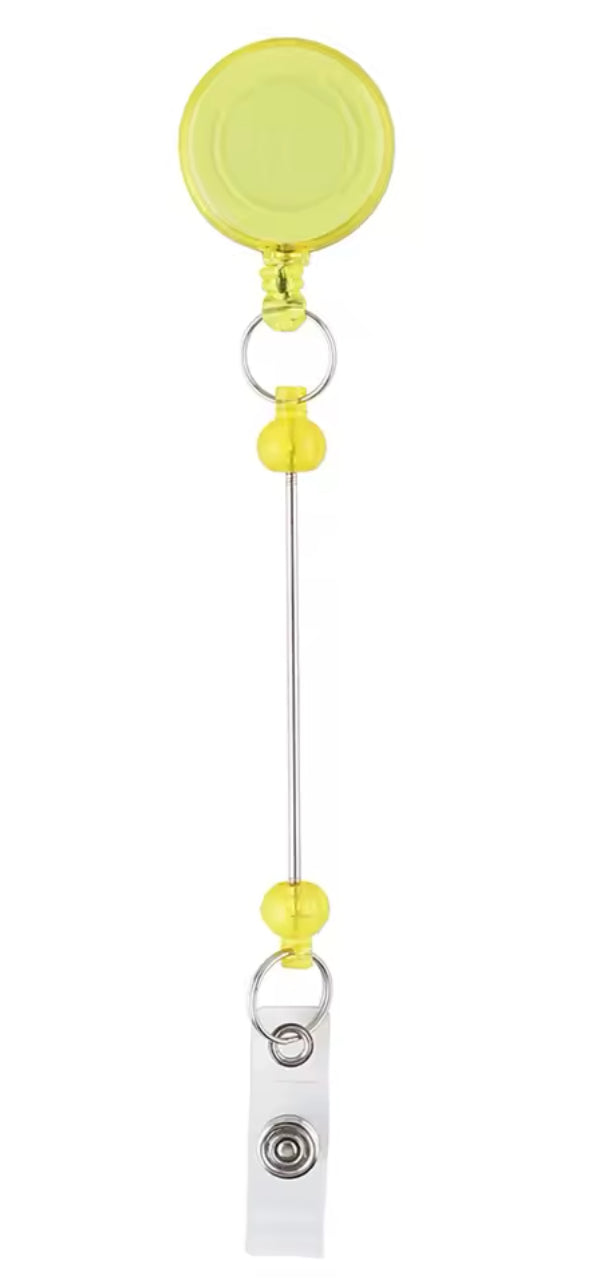 Bead-able Badge Reels