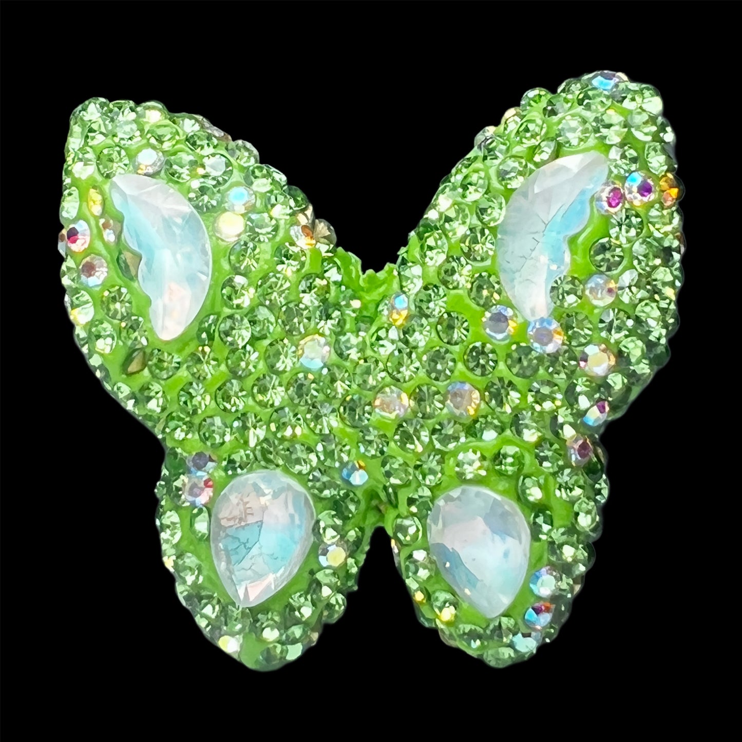 Butterfly Rhinestone Bead
