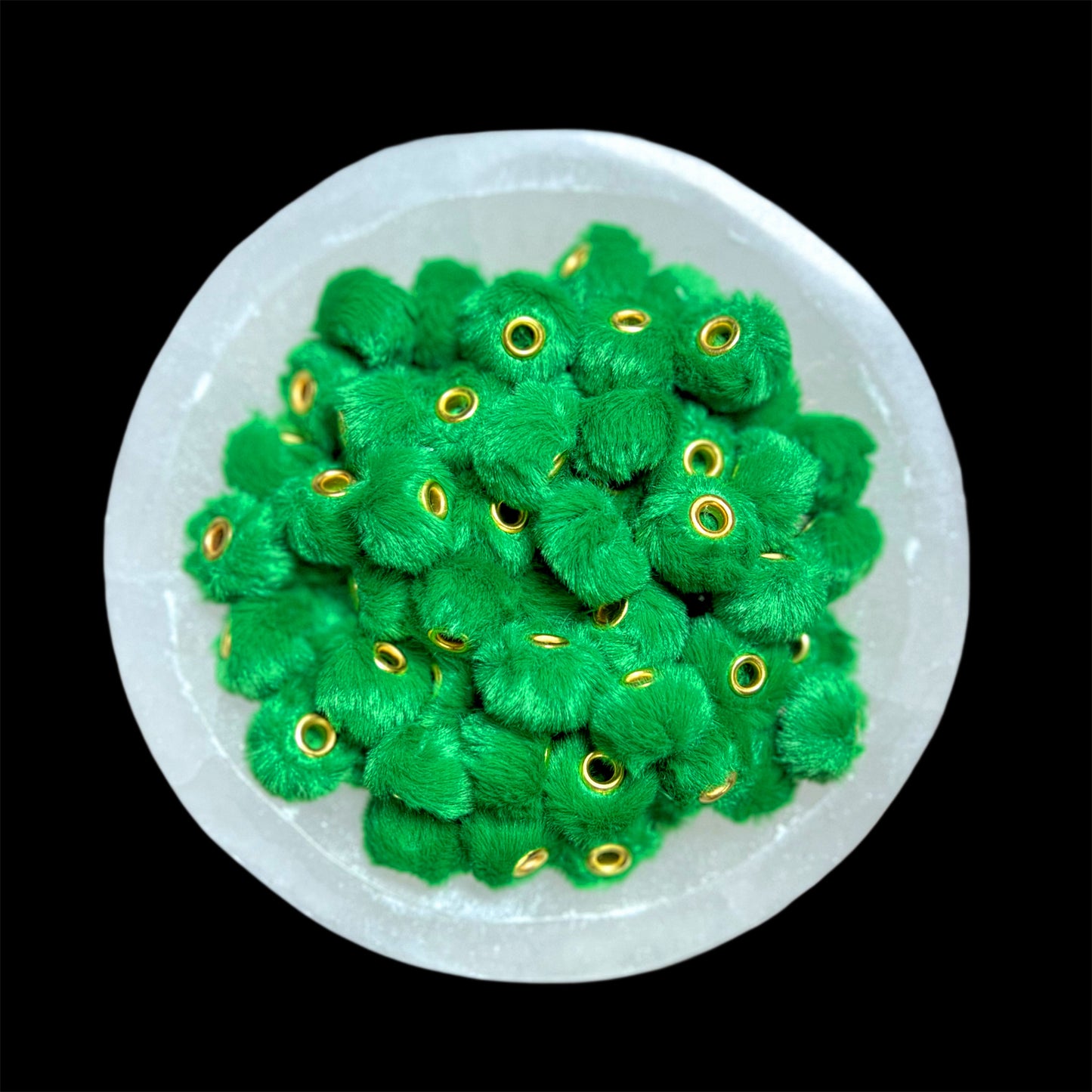 Fuzzy Spacer Beads