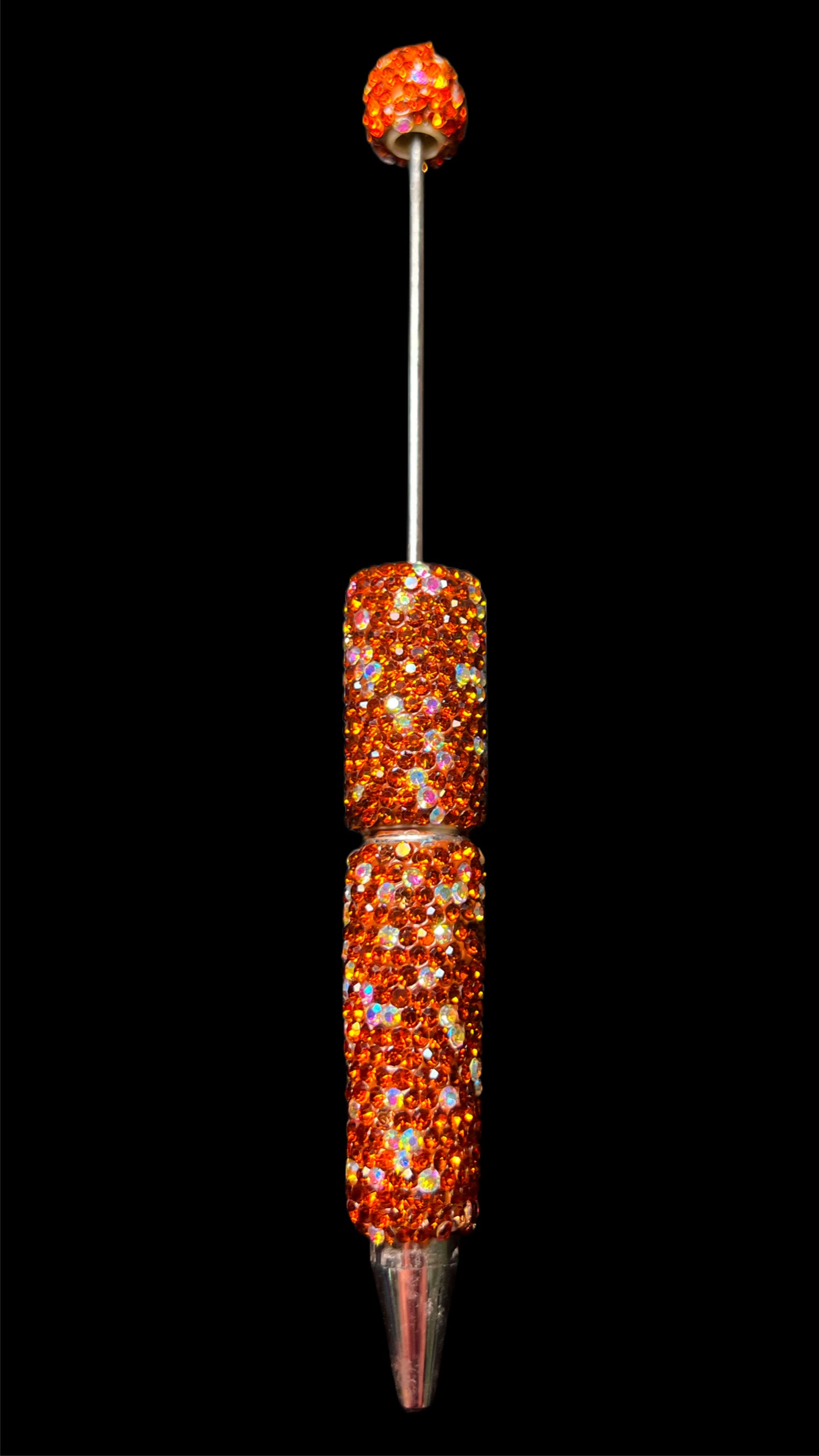 Fancy "AB" Rhinestone Bead-able Pens #1