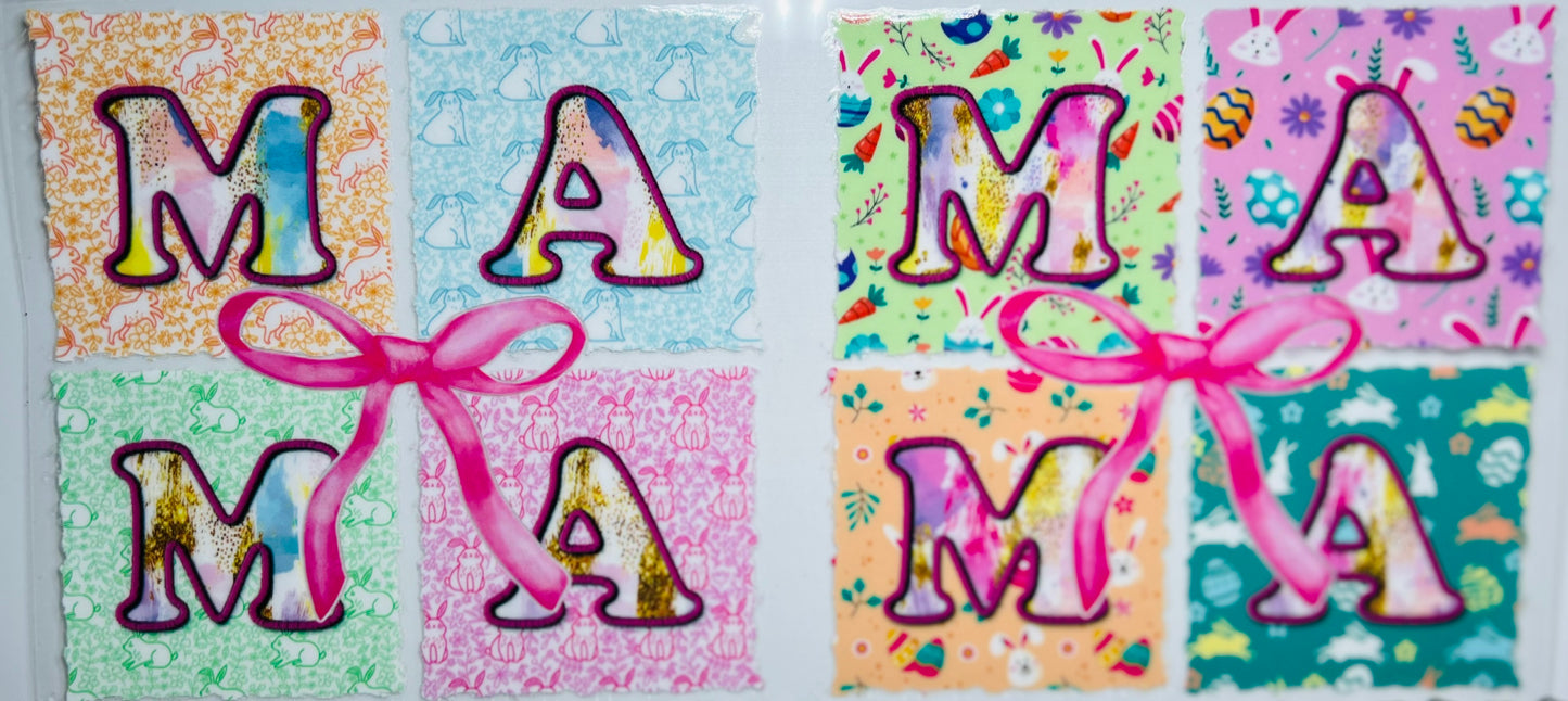 Family: Mamma, Nanna, Aunt | UV DTF 16oz Wrap