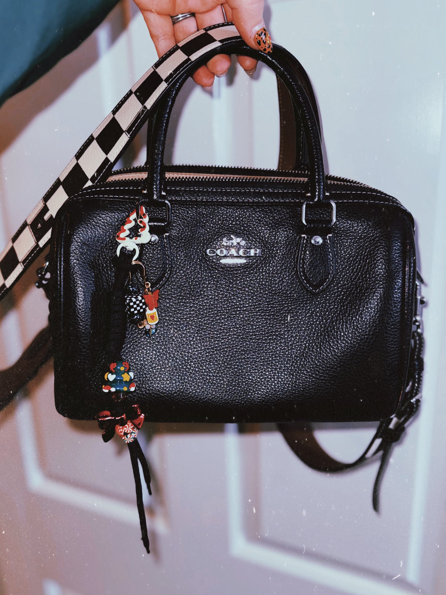 Christmas Tree Keychain Clasp Attachment