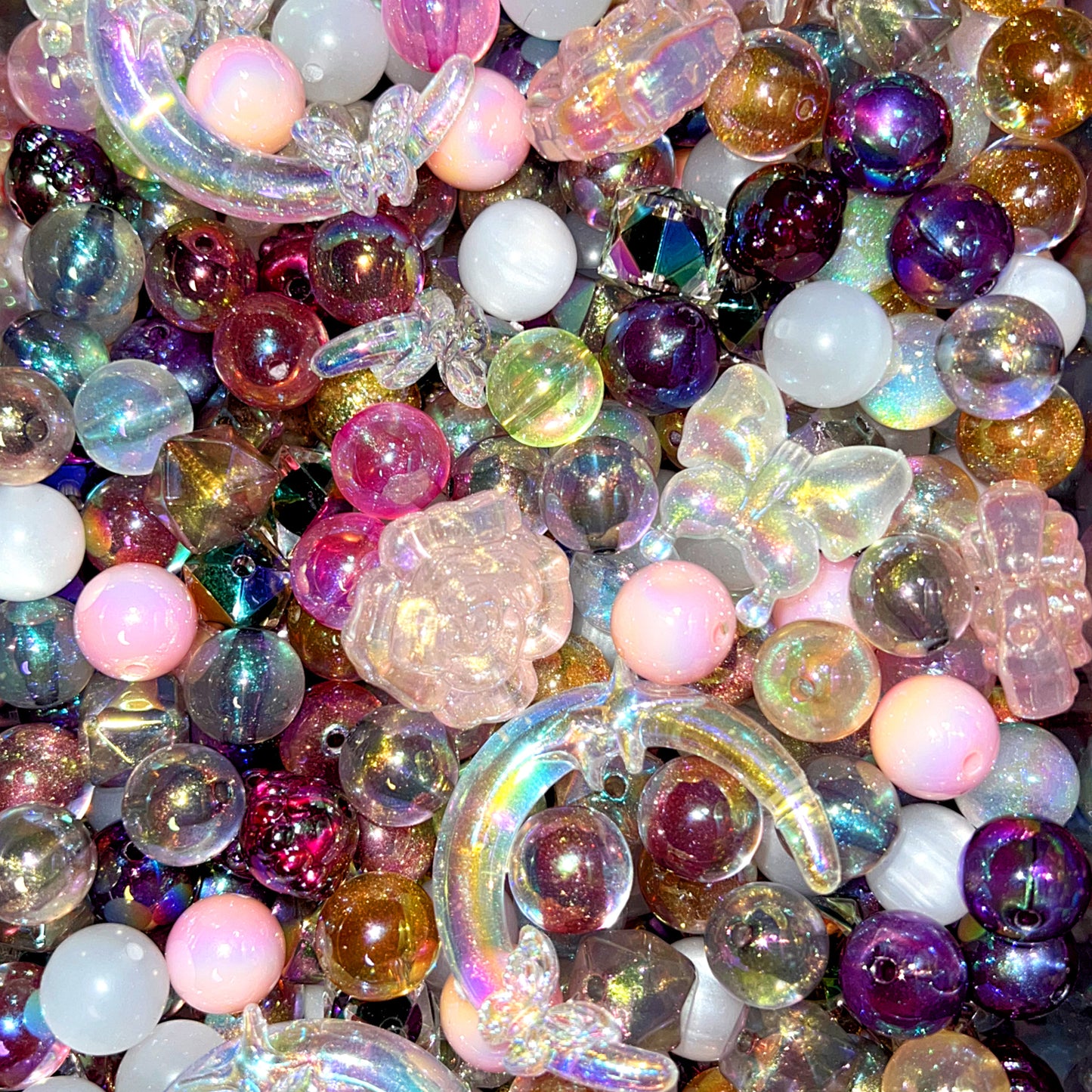 Rose Light - Bead Mix