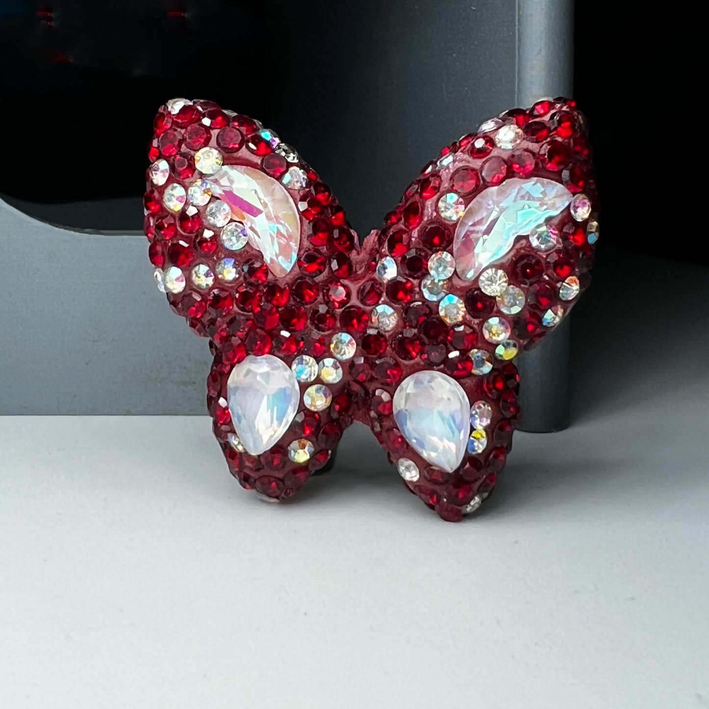 Butterfly Rhinestone Bead