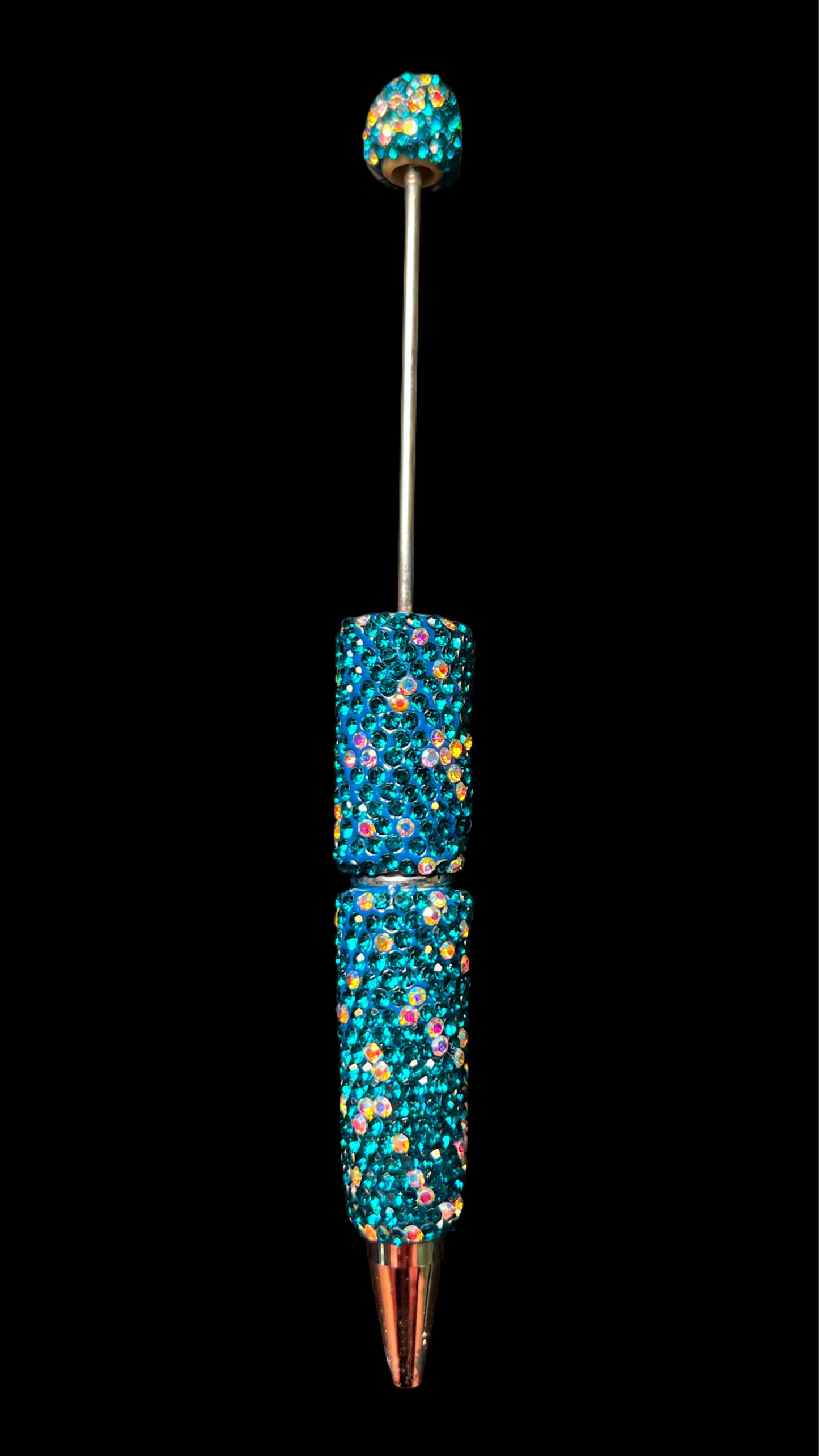 Fancy "AB" Rhinestone Bead-able Pens #2