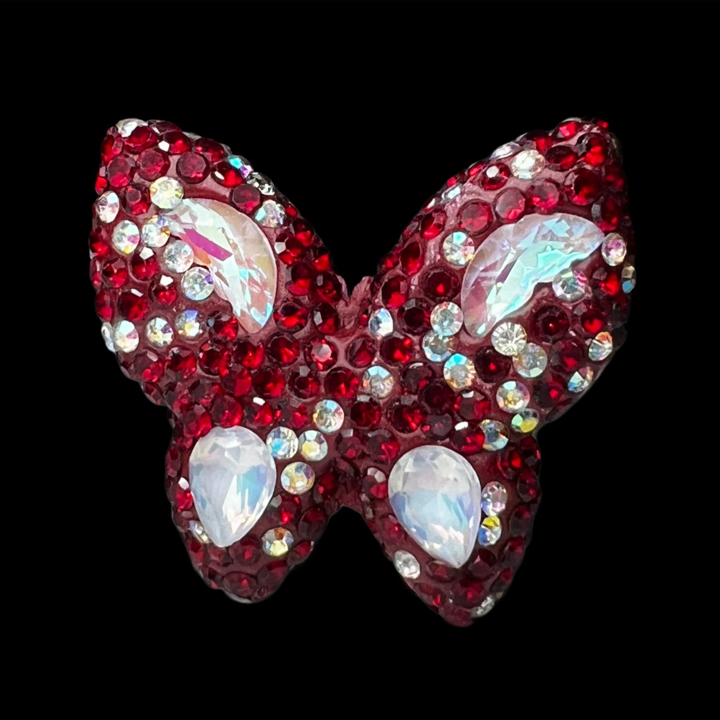 Butterfly Rhinestone Bead