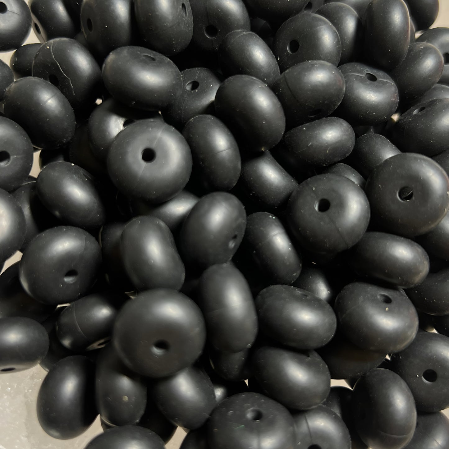 "Black" Abacus Silicone Spacer