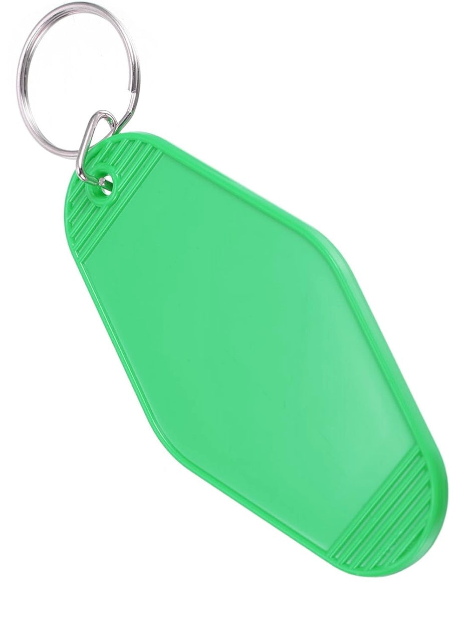 Retro Motel Keychain