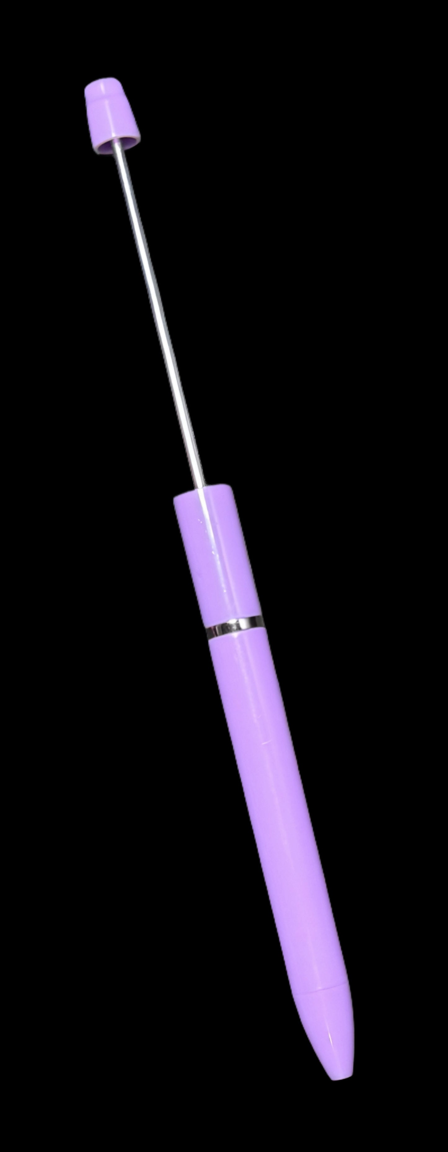 "Lavender" Bead-able NEW Pen Design