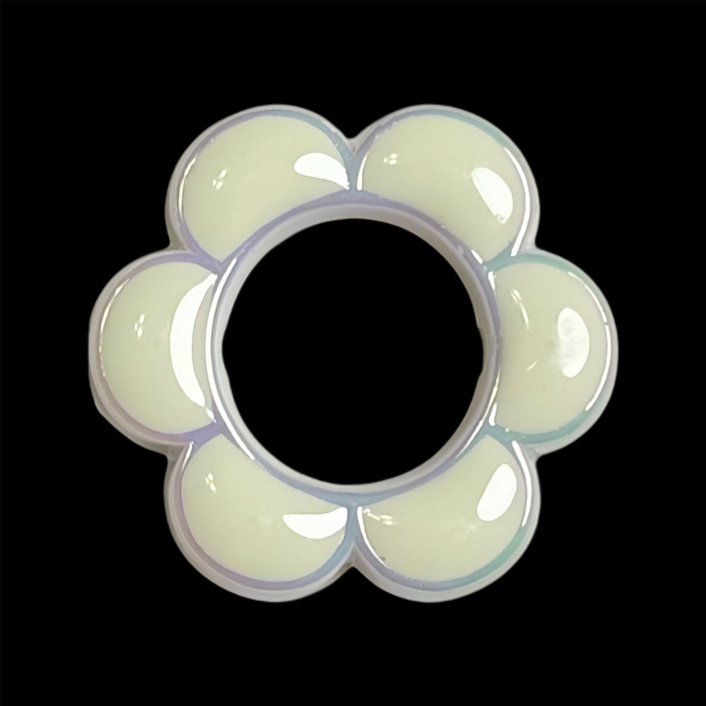 UV Mixed Color Acrylic Flower Frames