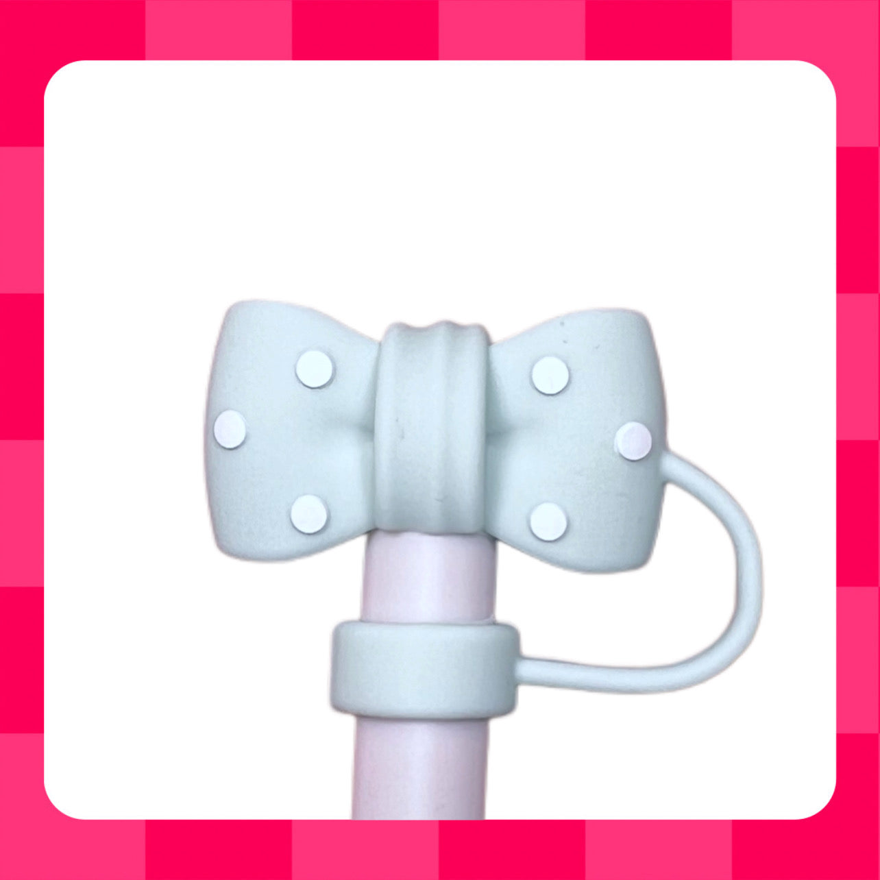 Polkadot Pastel Sea Bow