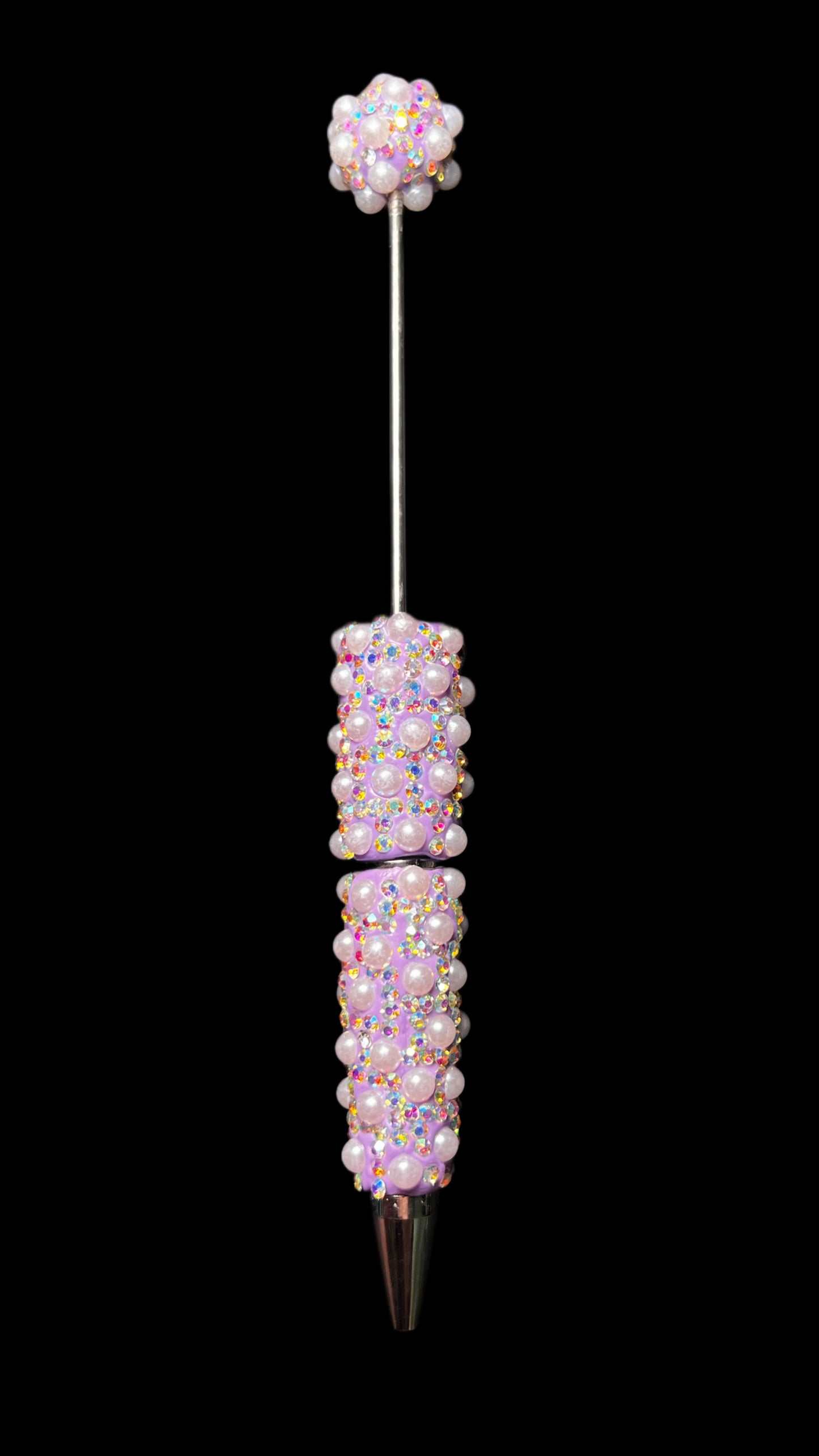 Fancy Pearl Rhinestone Bead-able Pens