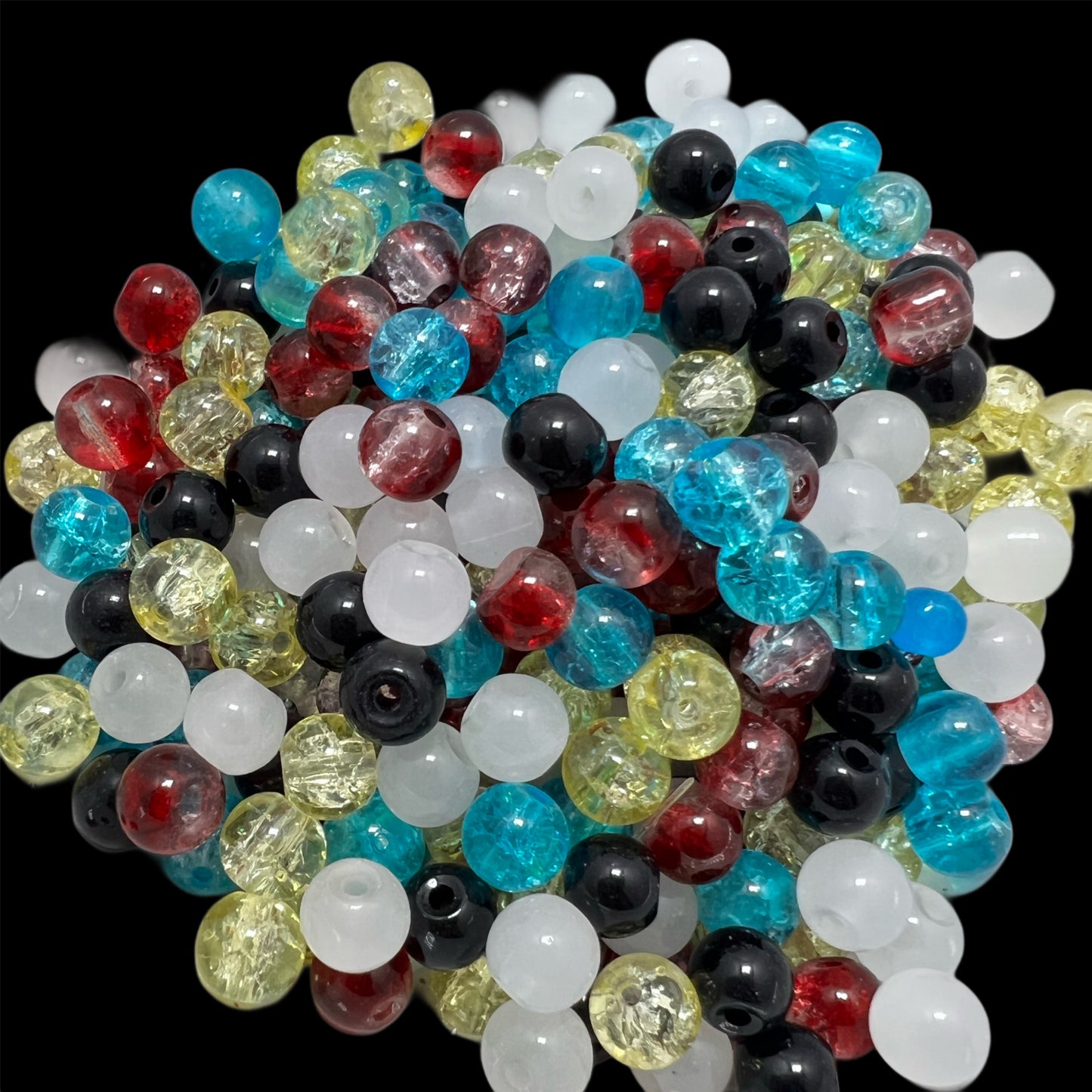 Western Doll Glass Bead Size Mix