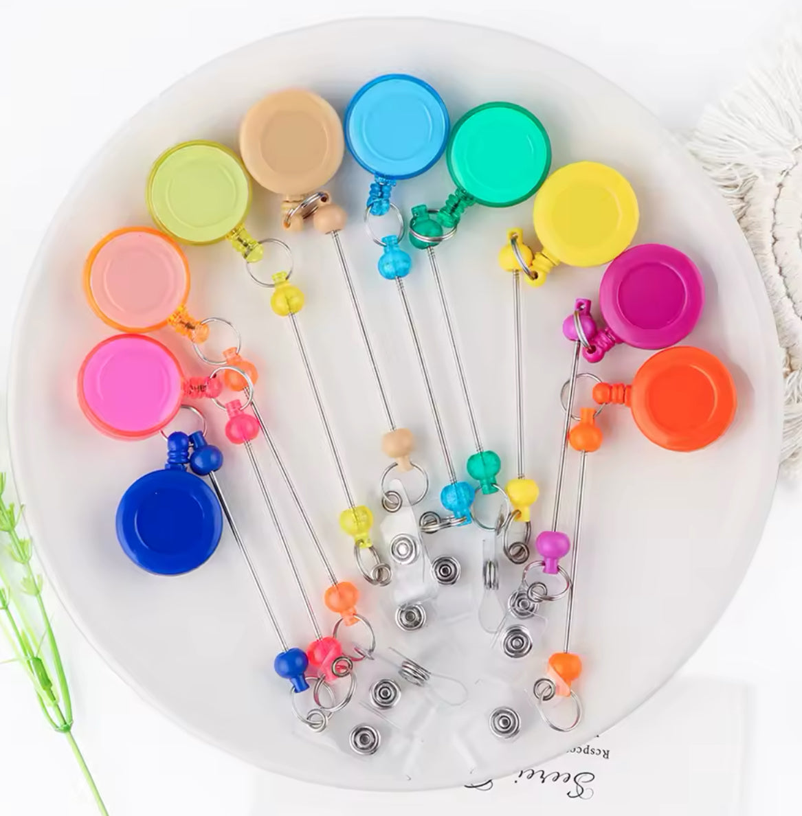 Bead-able Badge Reels
