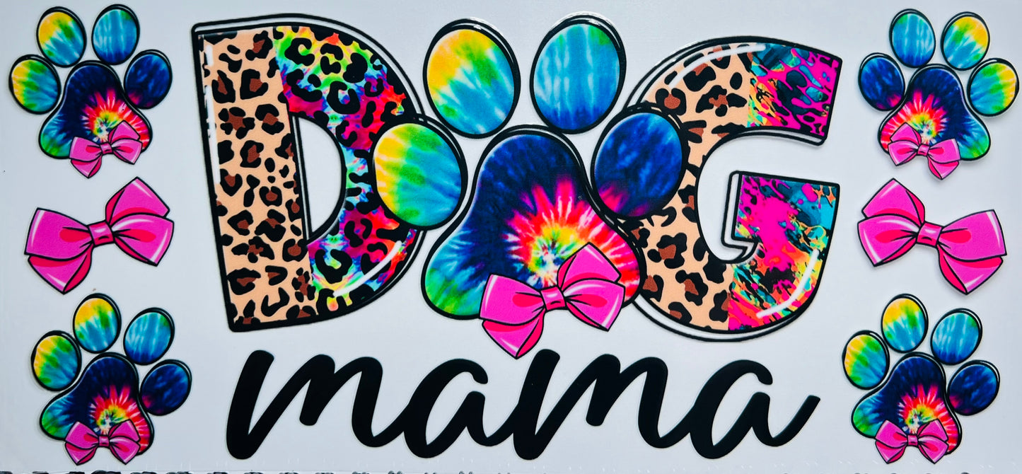 Family: Mamma, Nanna, Aunt | UV DTF 16oz Wrap
