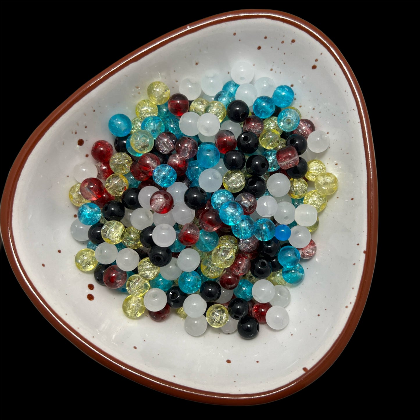 Western Doll Glass Bead Size Mix