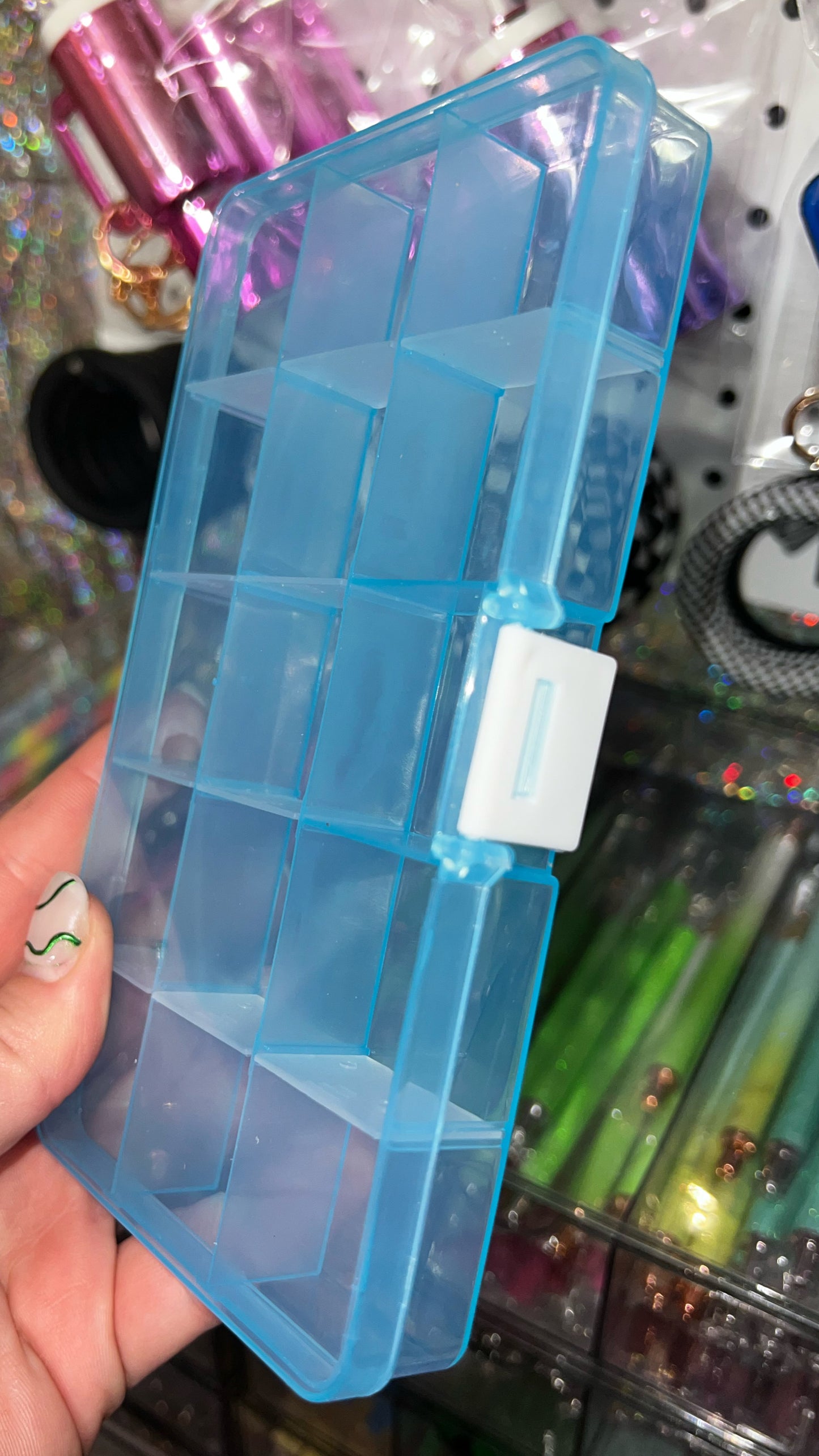 15 Grid Adjustable Storage Box