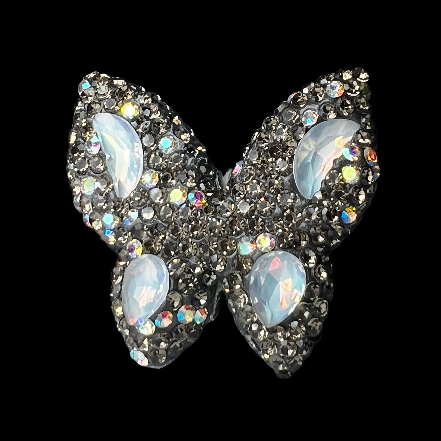 Butterfly Rhinestone Bead