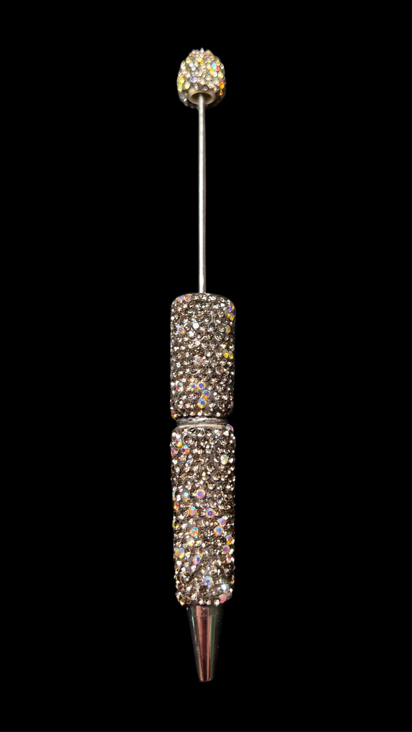 Fancy "AB" Rhinestone Bead-able Pens #2