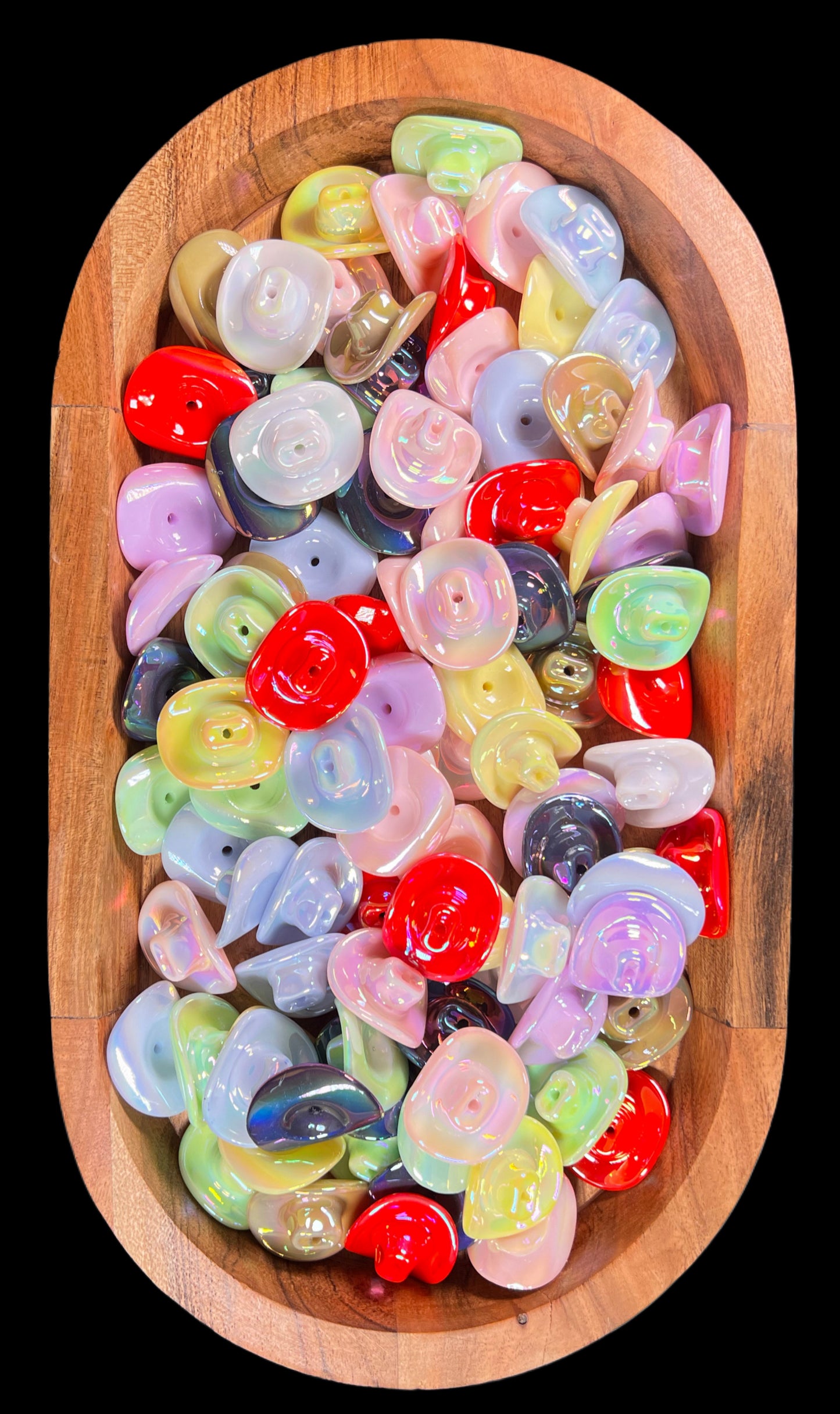 Cowboy Hat Bead Mix