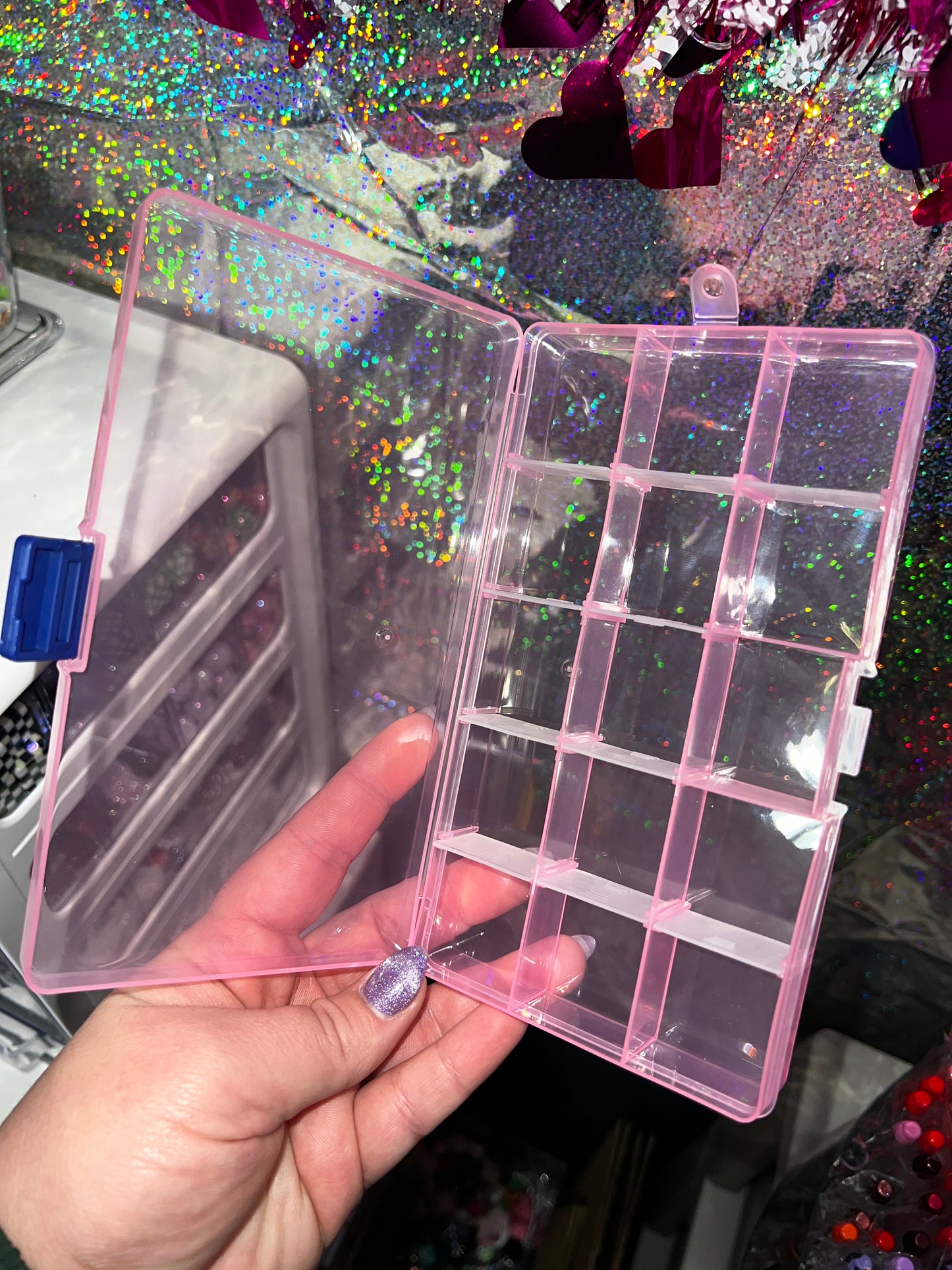 15 Grid Adjustable Storage Box
