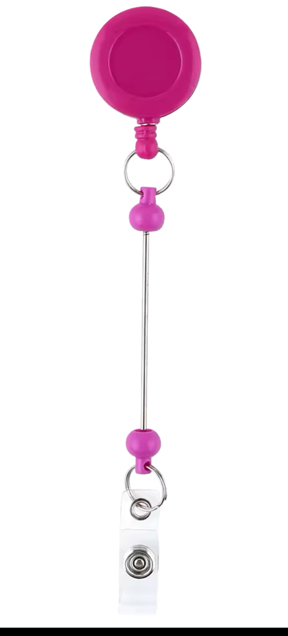 Bead-able Badge Reels