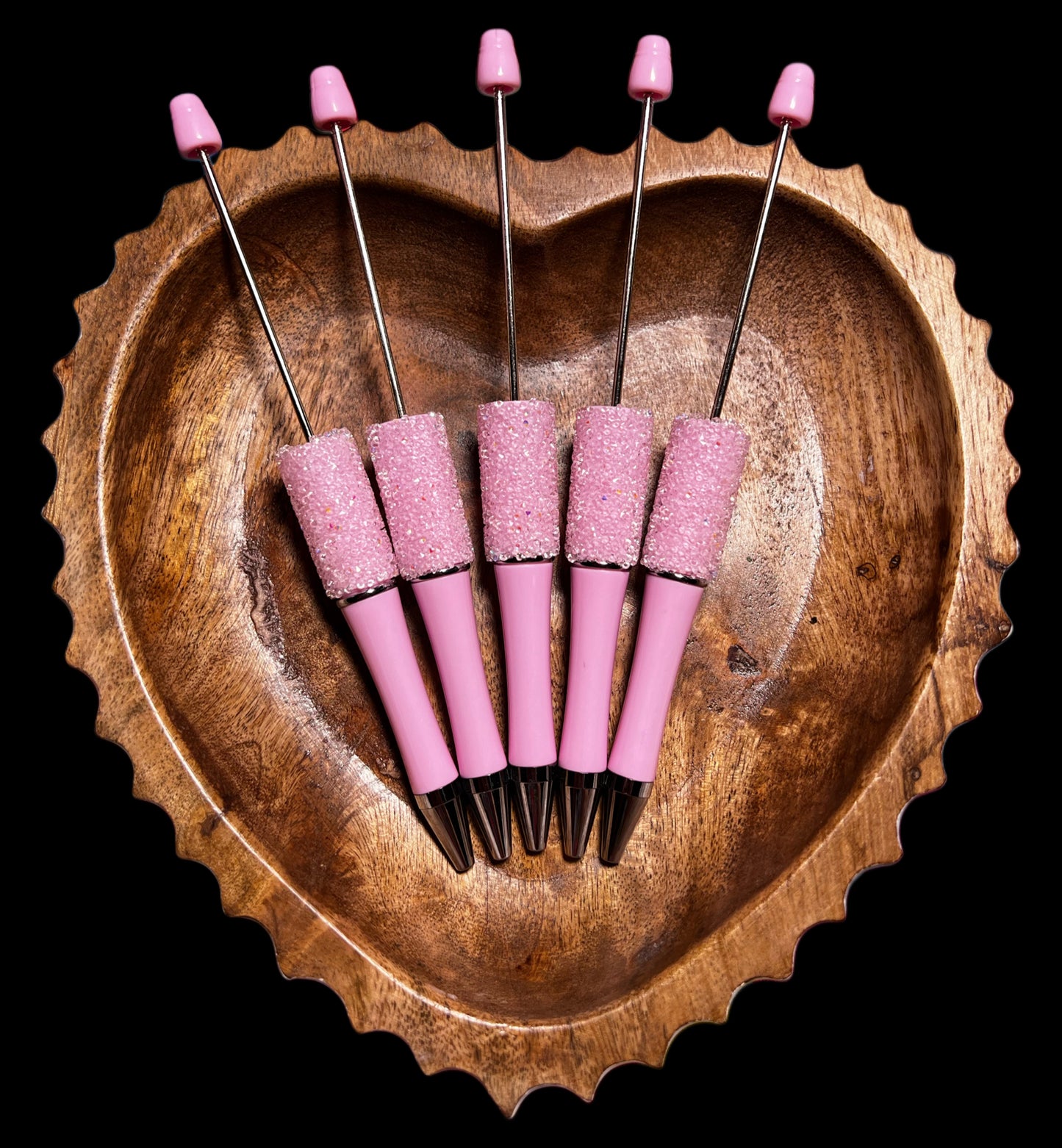 Soft Pink Sugar Beadable Pens