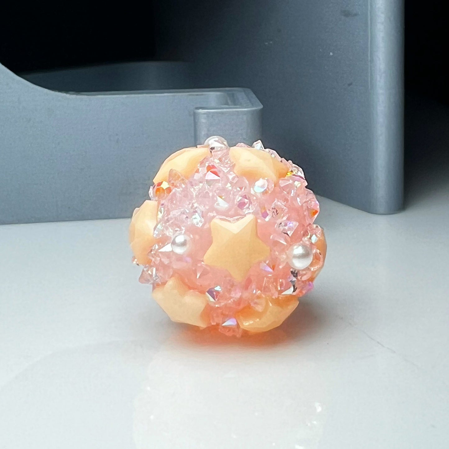 Star Sugar 18mm Beads