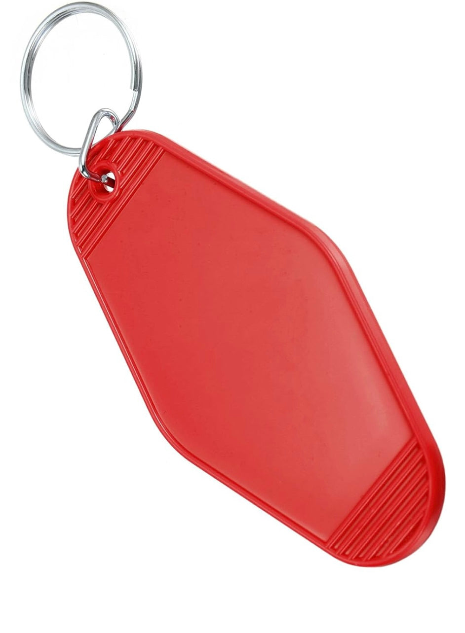 Retro Motel Keychain