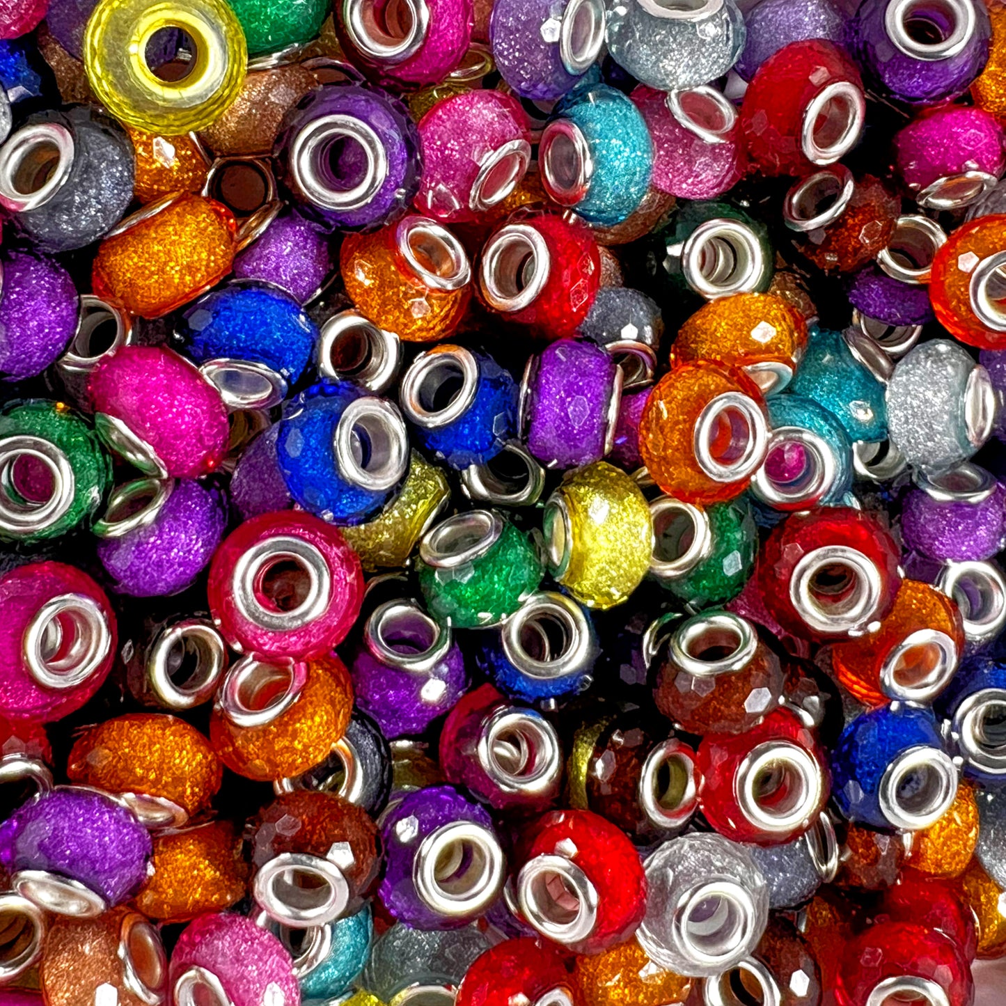 Hex Acrylic Spacer Mix