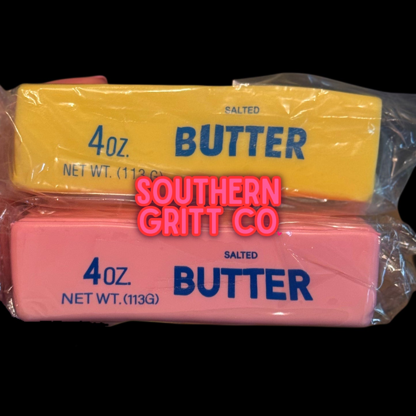Pink Butter - Soft Squish Toy