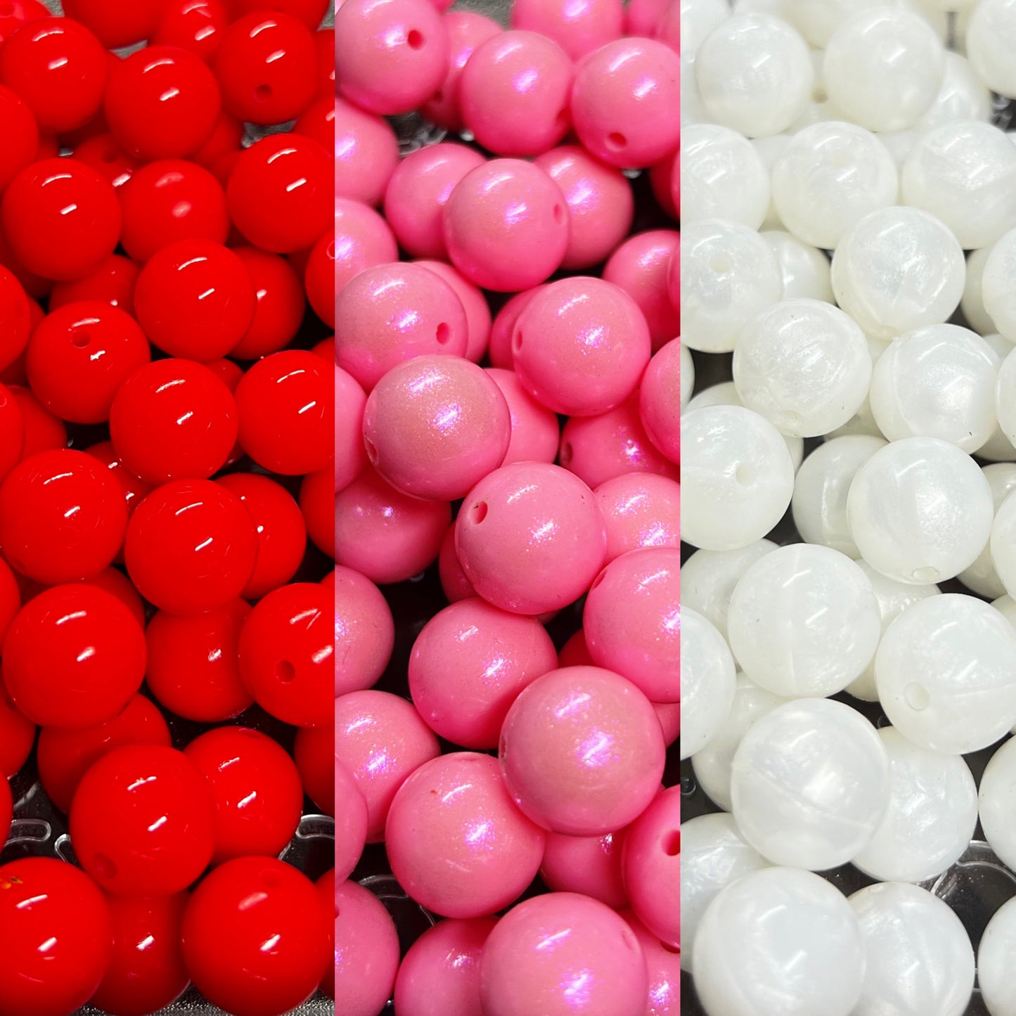 Silicone VDay Mix Beads